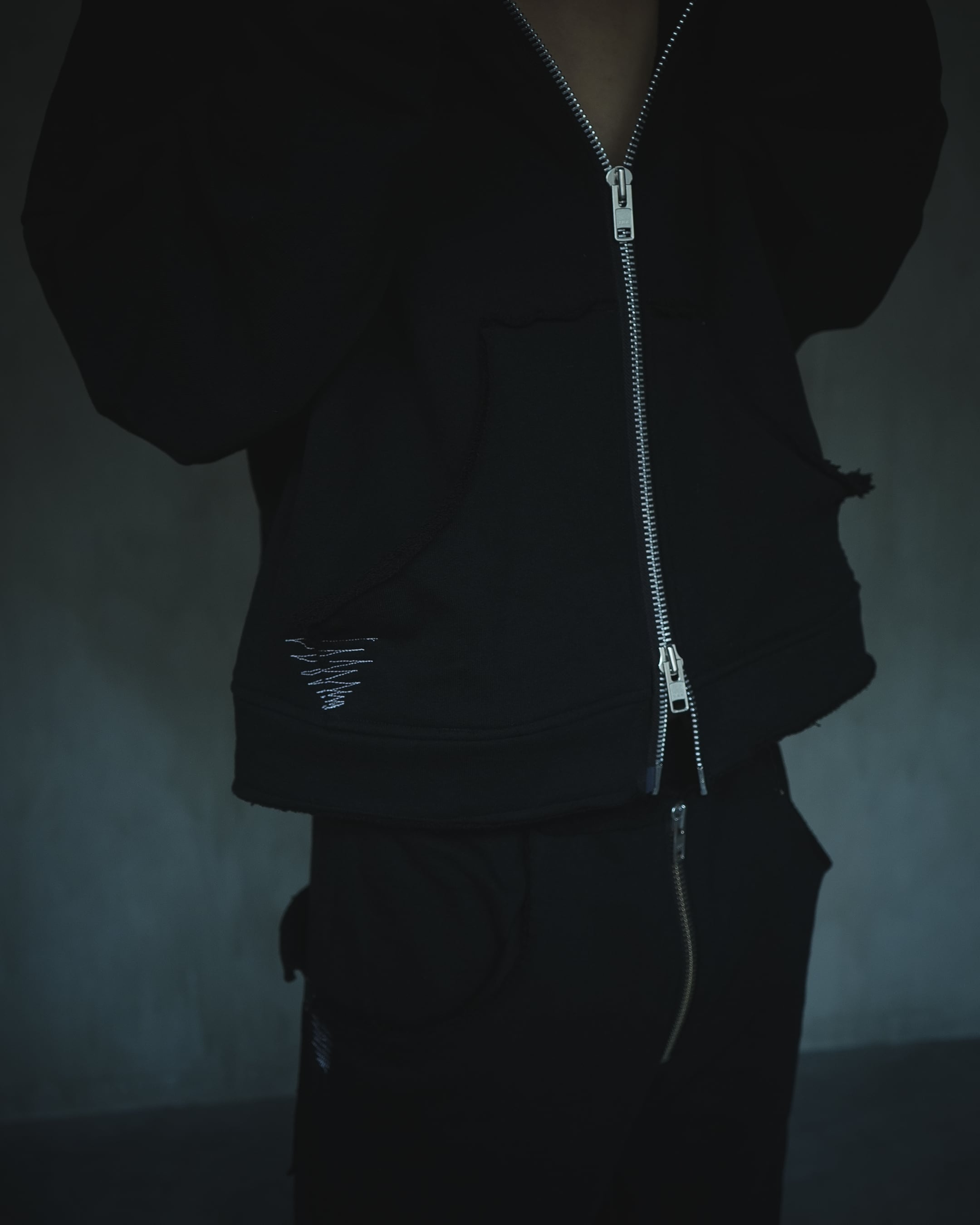 Cropped Hoodie DIABLO