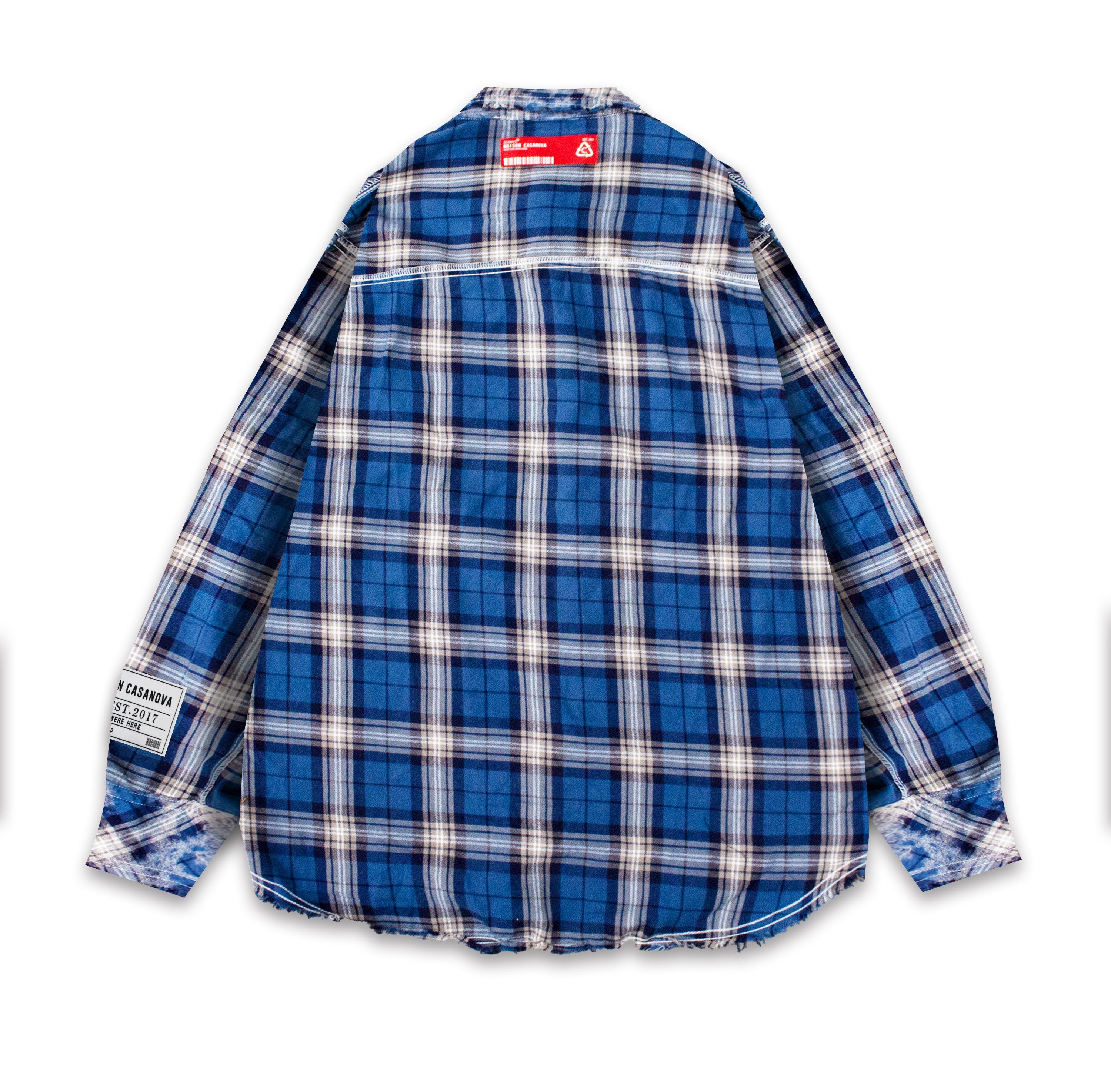 Bleached Reversible Shirts