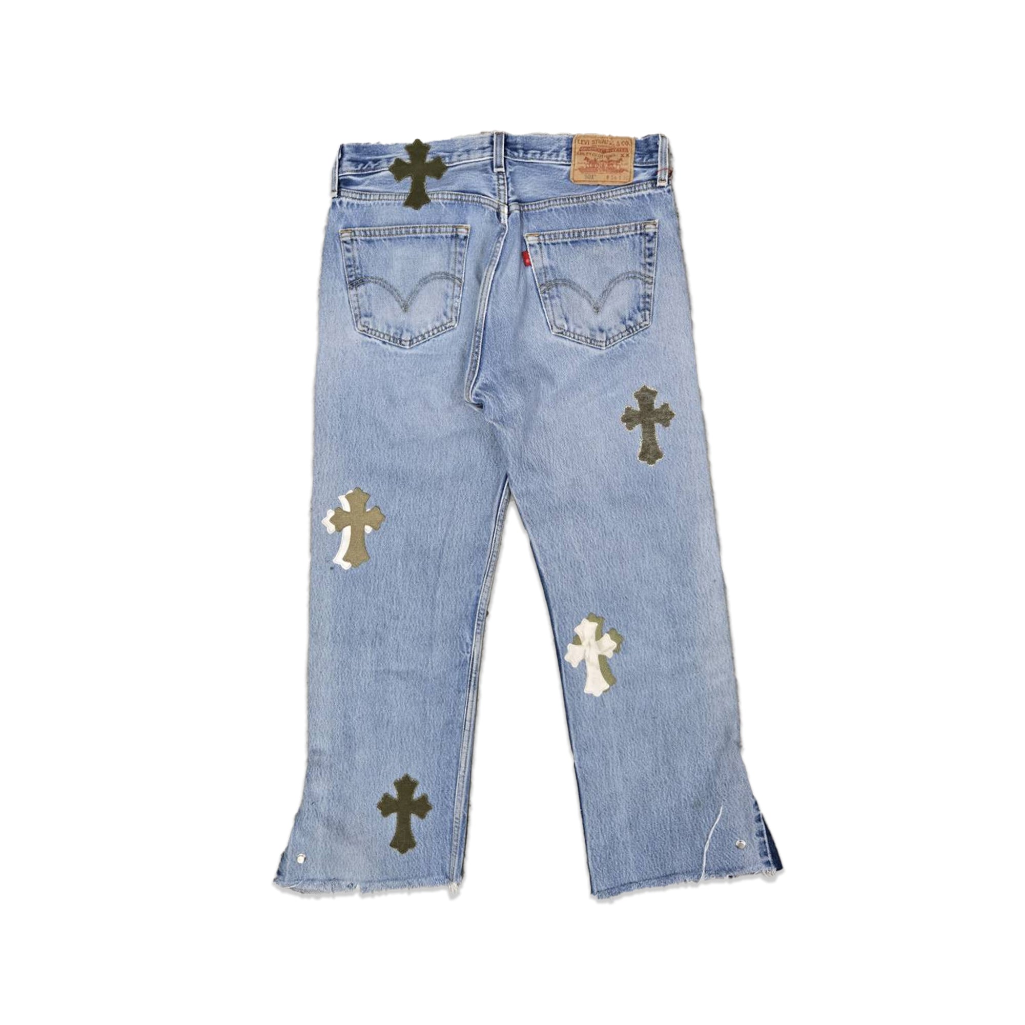 Re:Cross Patch 2Way Denim W34L36