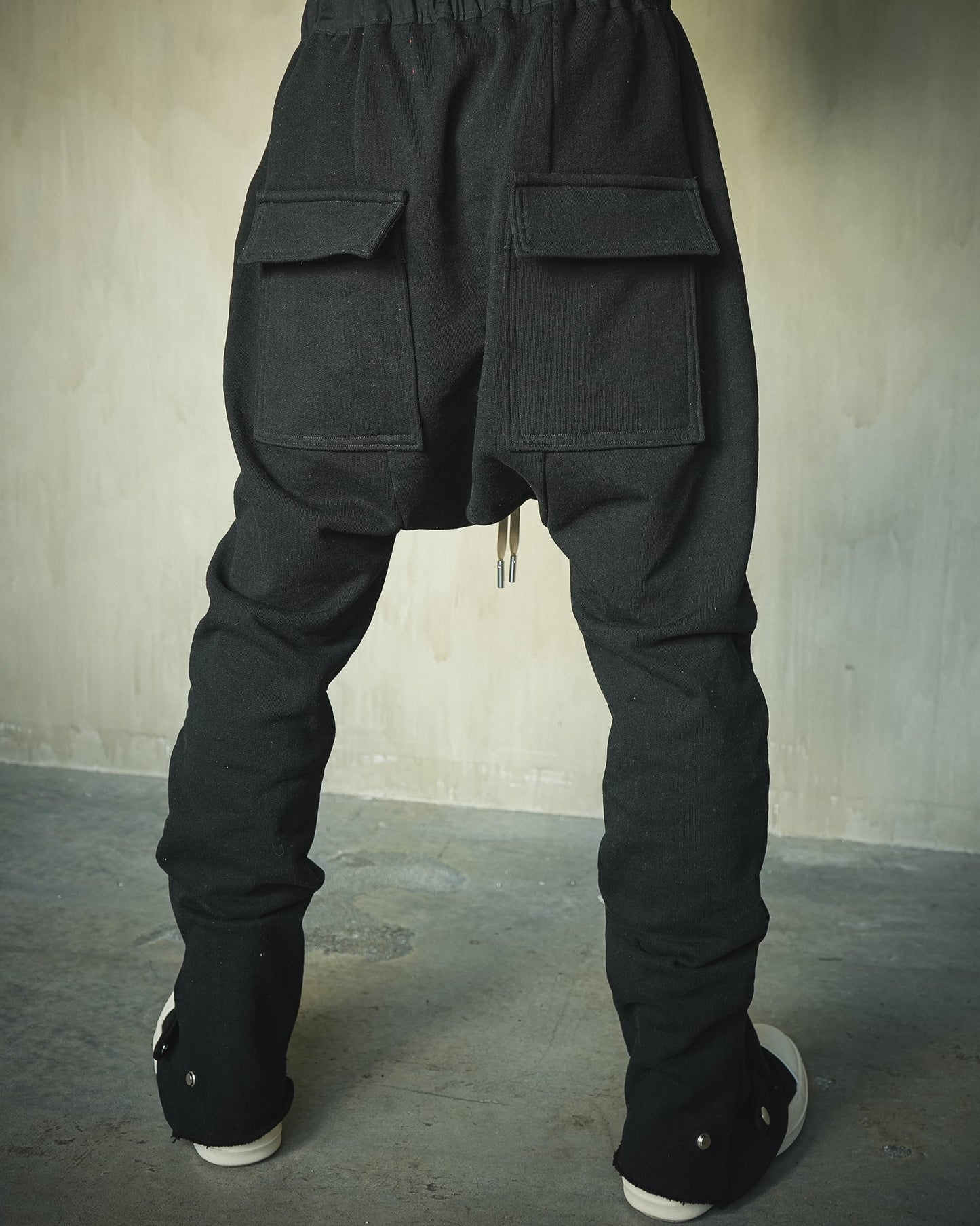 2Way Heavy Sweat Sarouel Pants ''FROGMAN''