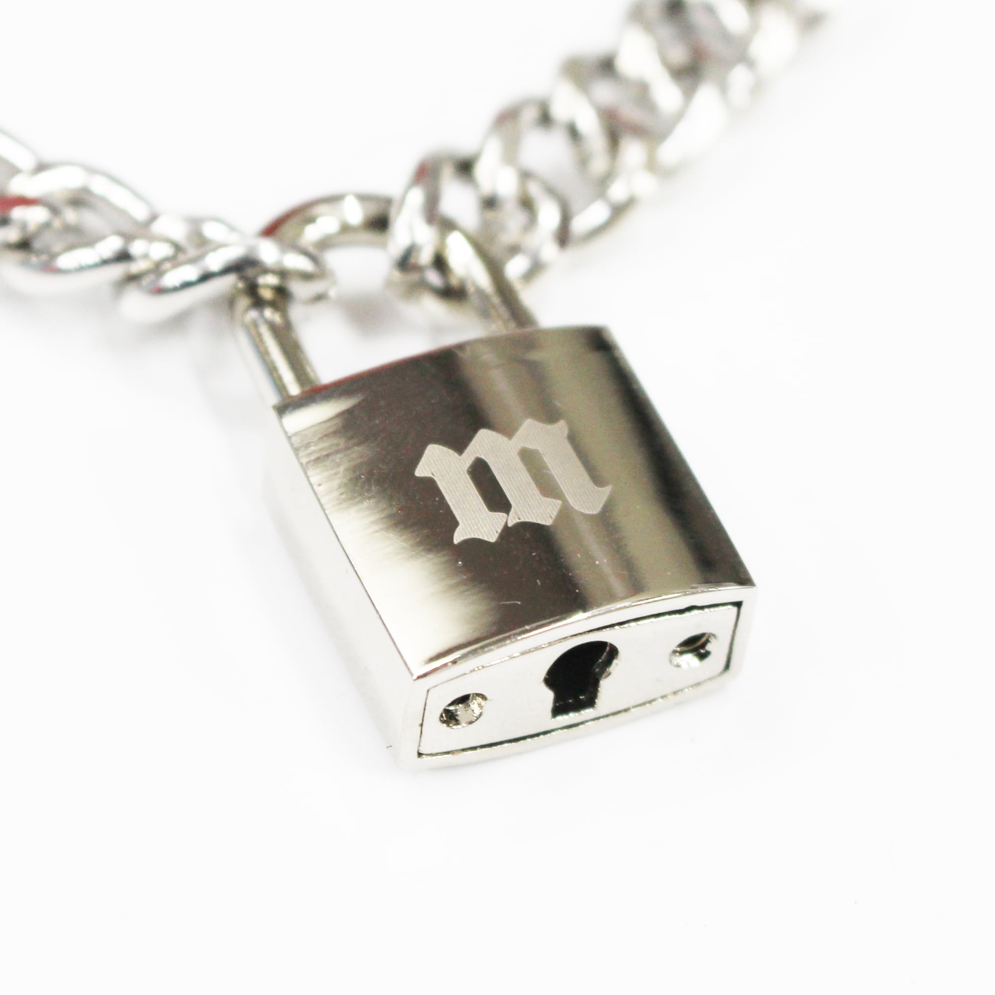 Logo Padlock Necklece