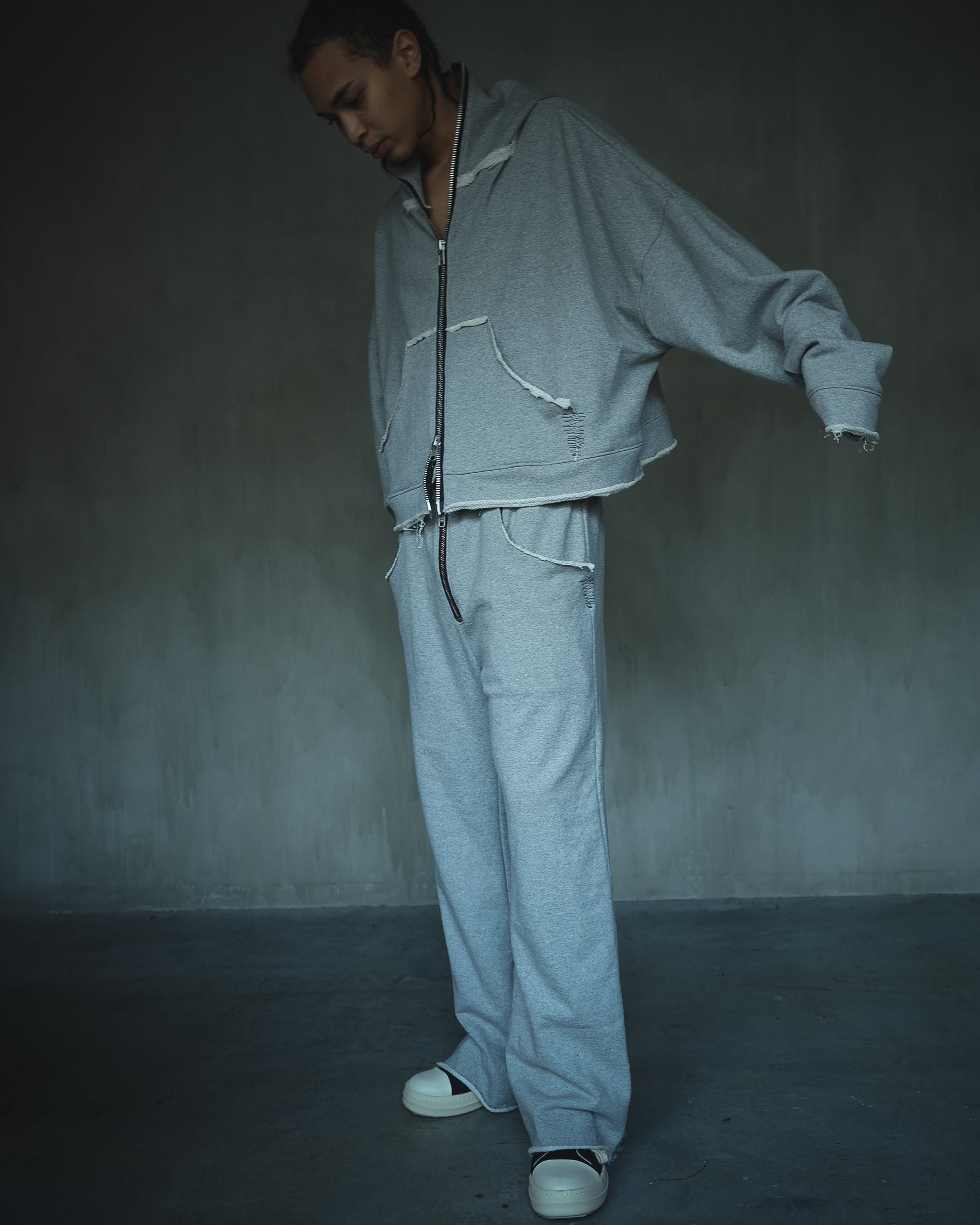 Cropped Hoodie DIABLO