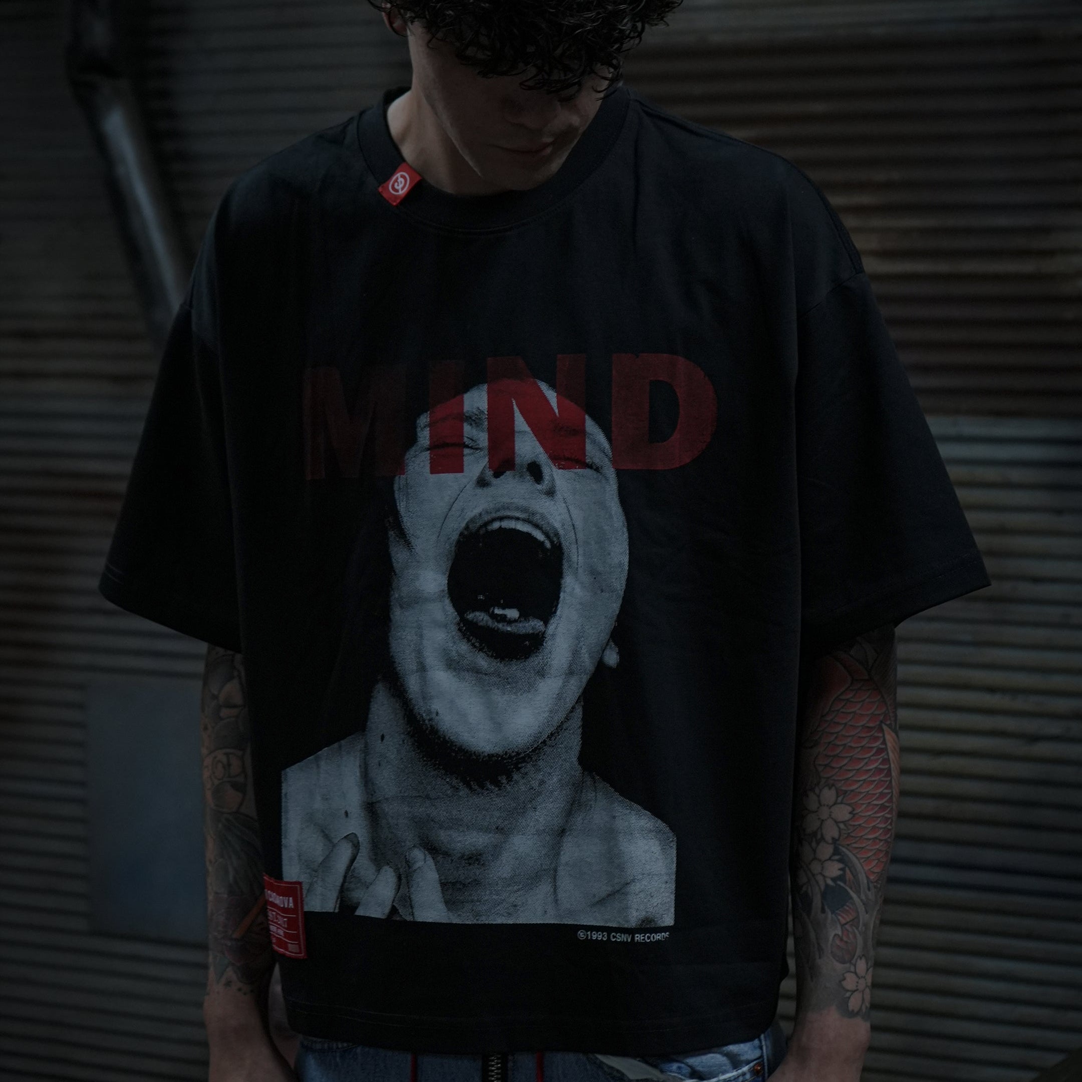 ''MIND CONTROL'' Tee