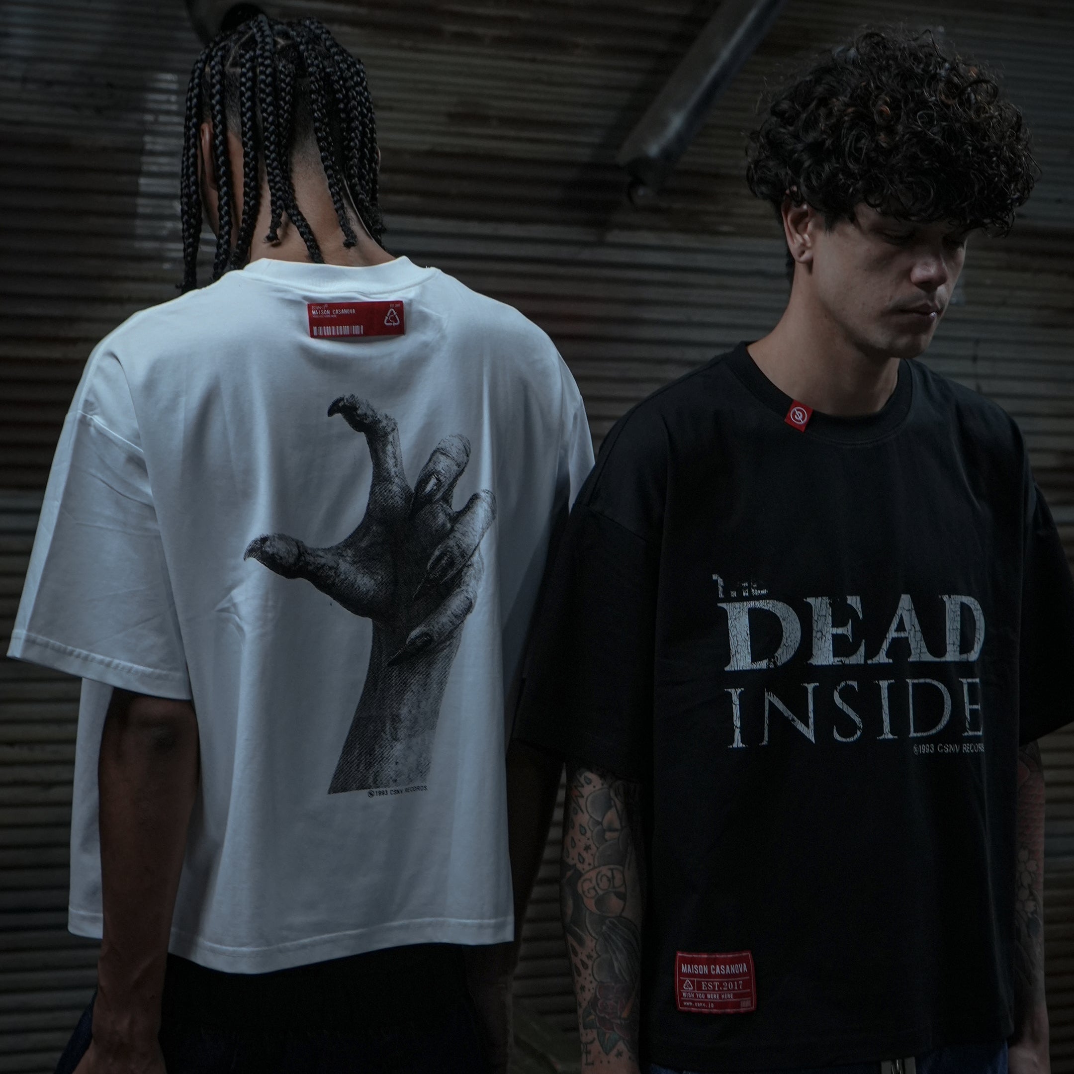 ''DEAD INSIDE''Tee