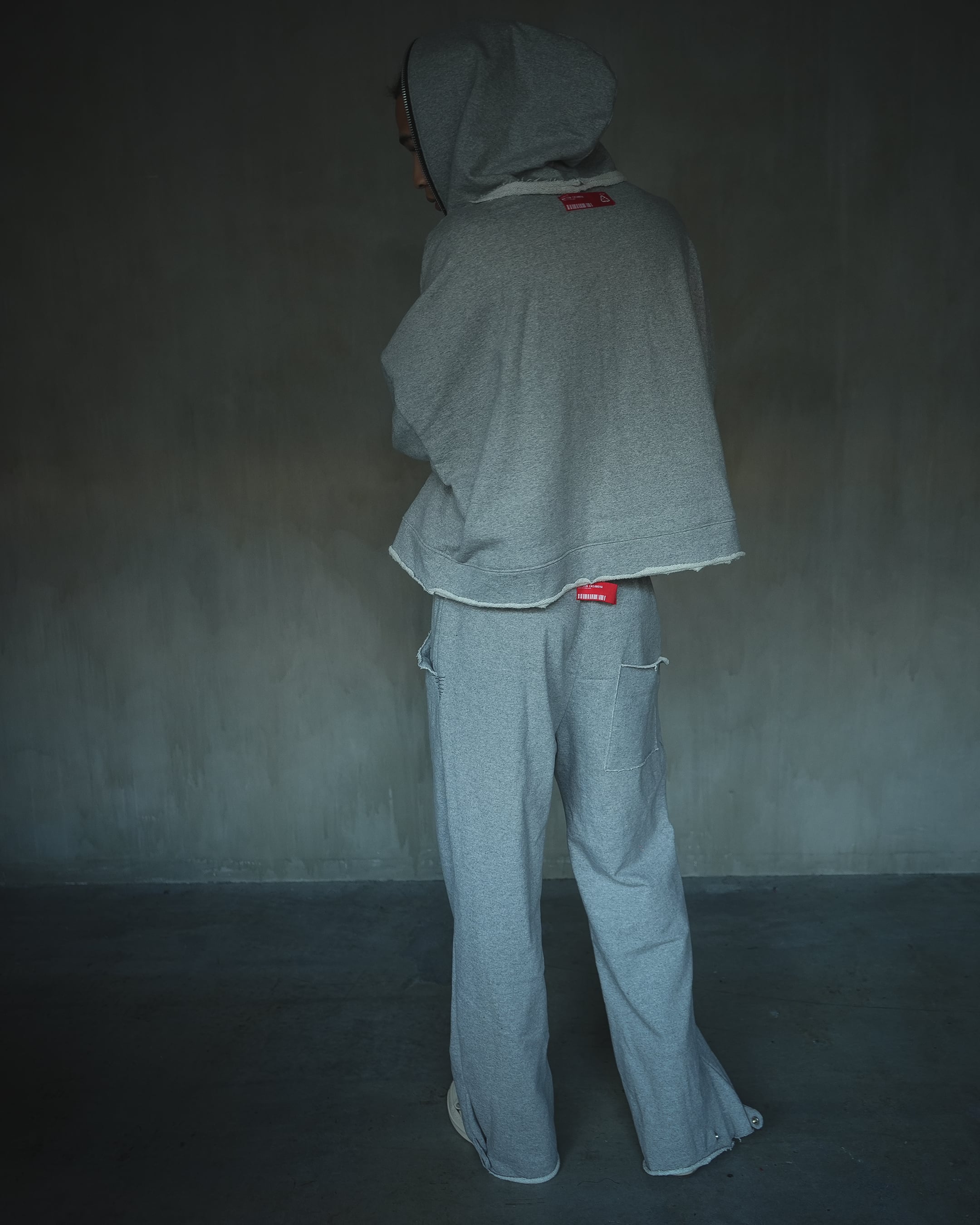 Cropped Hoodie DIABLO