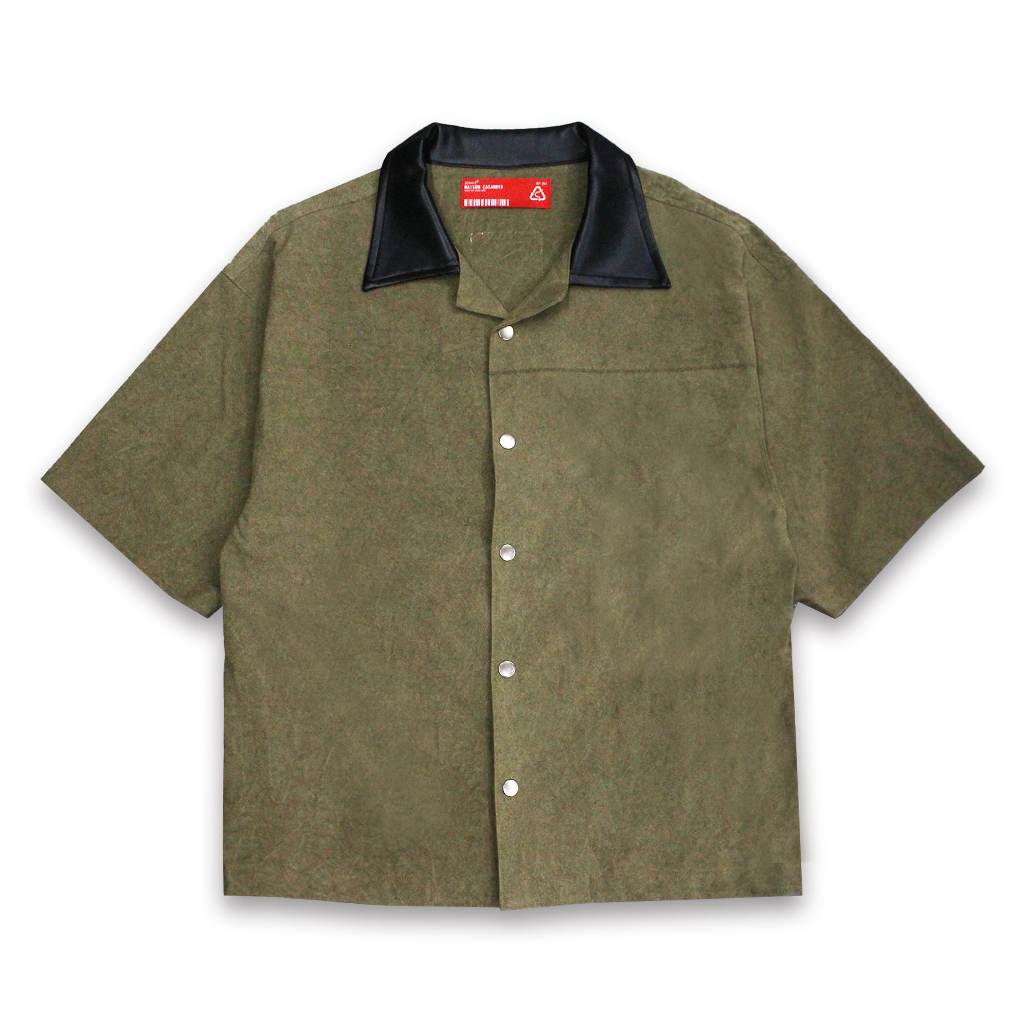 US Tent Open Collar Shirts