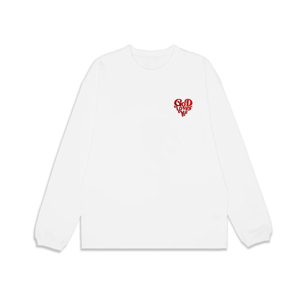 God Loves You Long Sleeve T