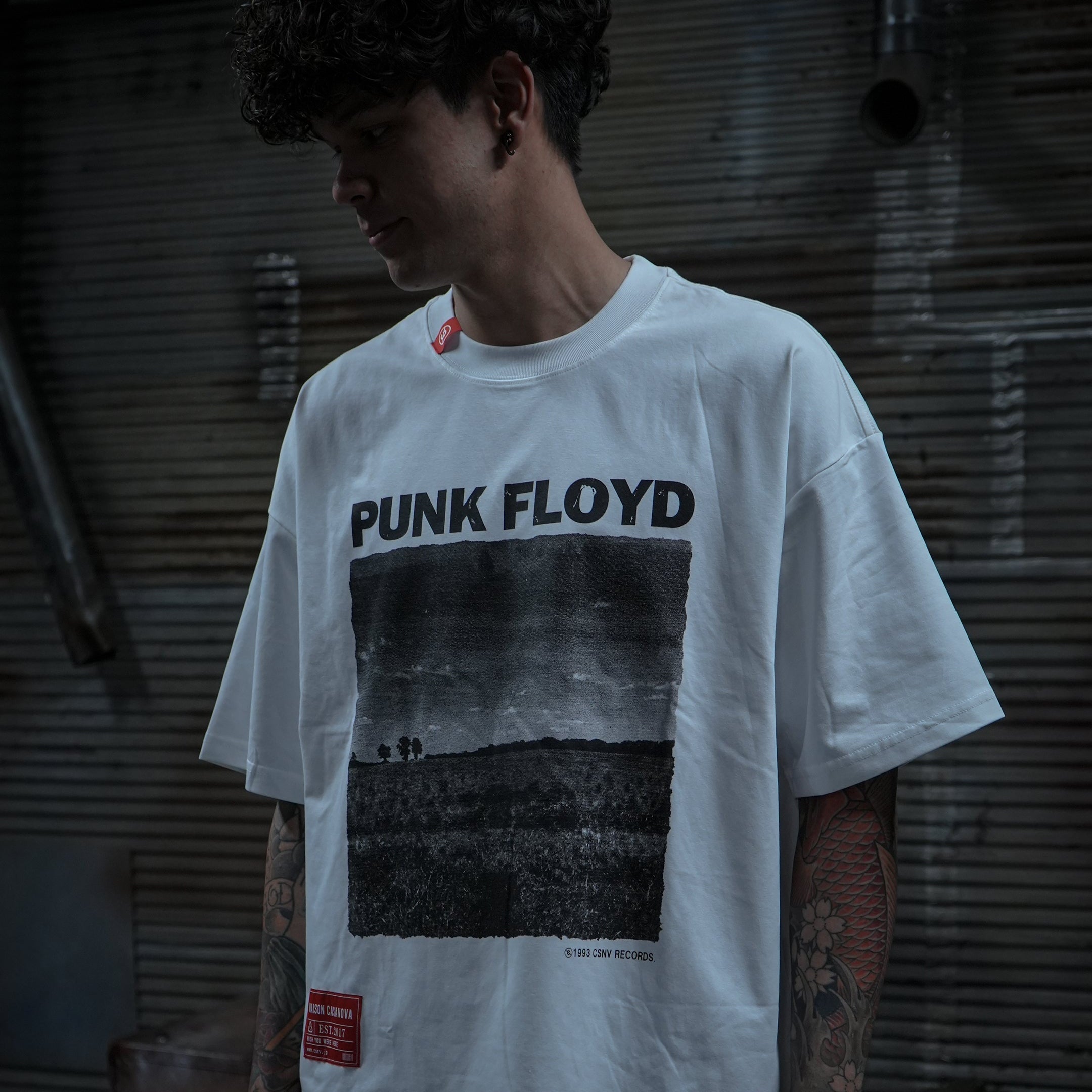 ''PUNK FLOYD'' Tee