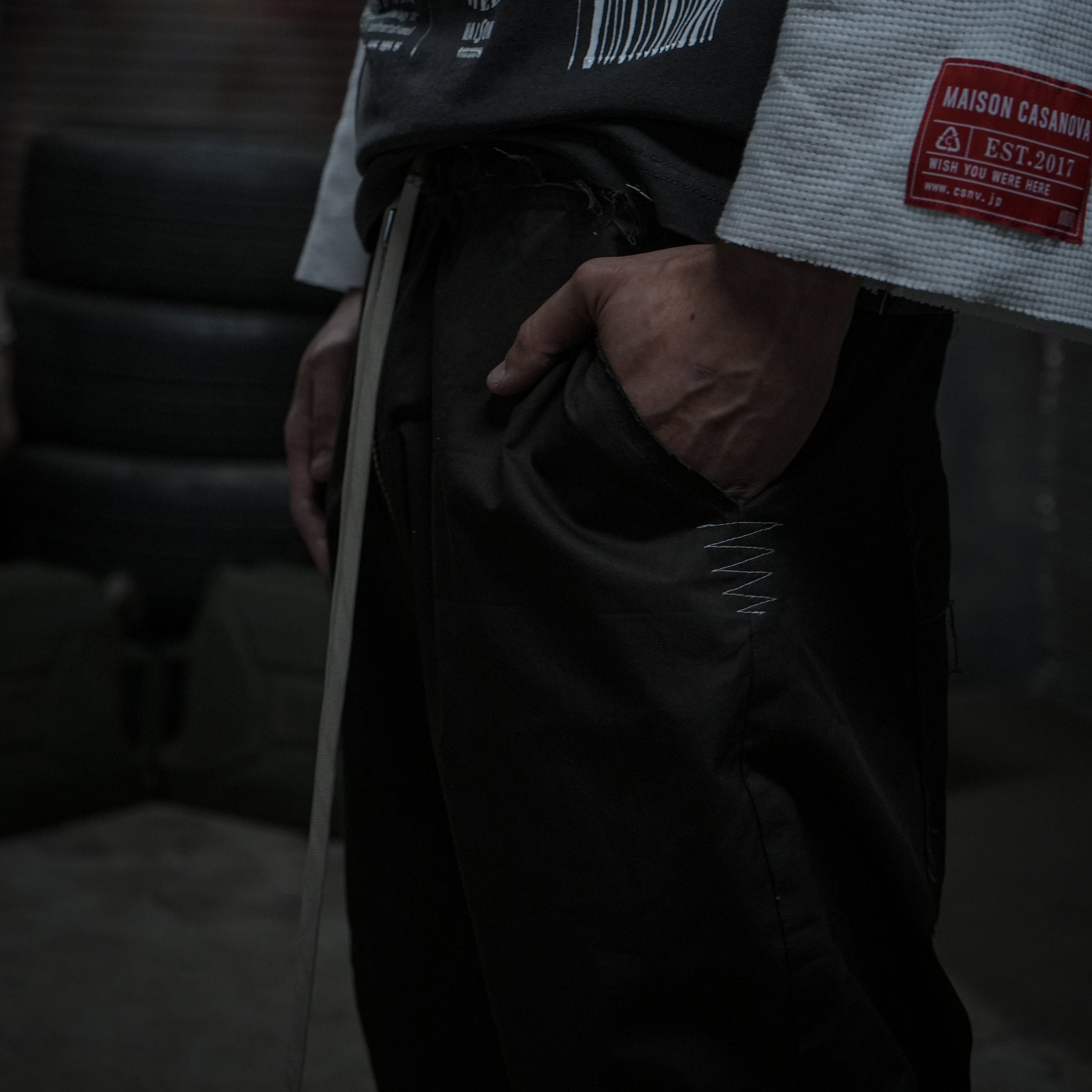 2Way Sarouel Pants ''FROGMAN 2''