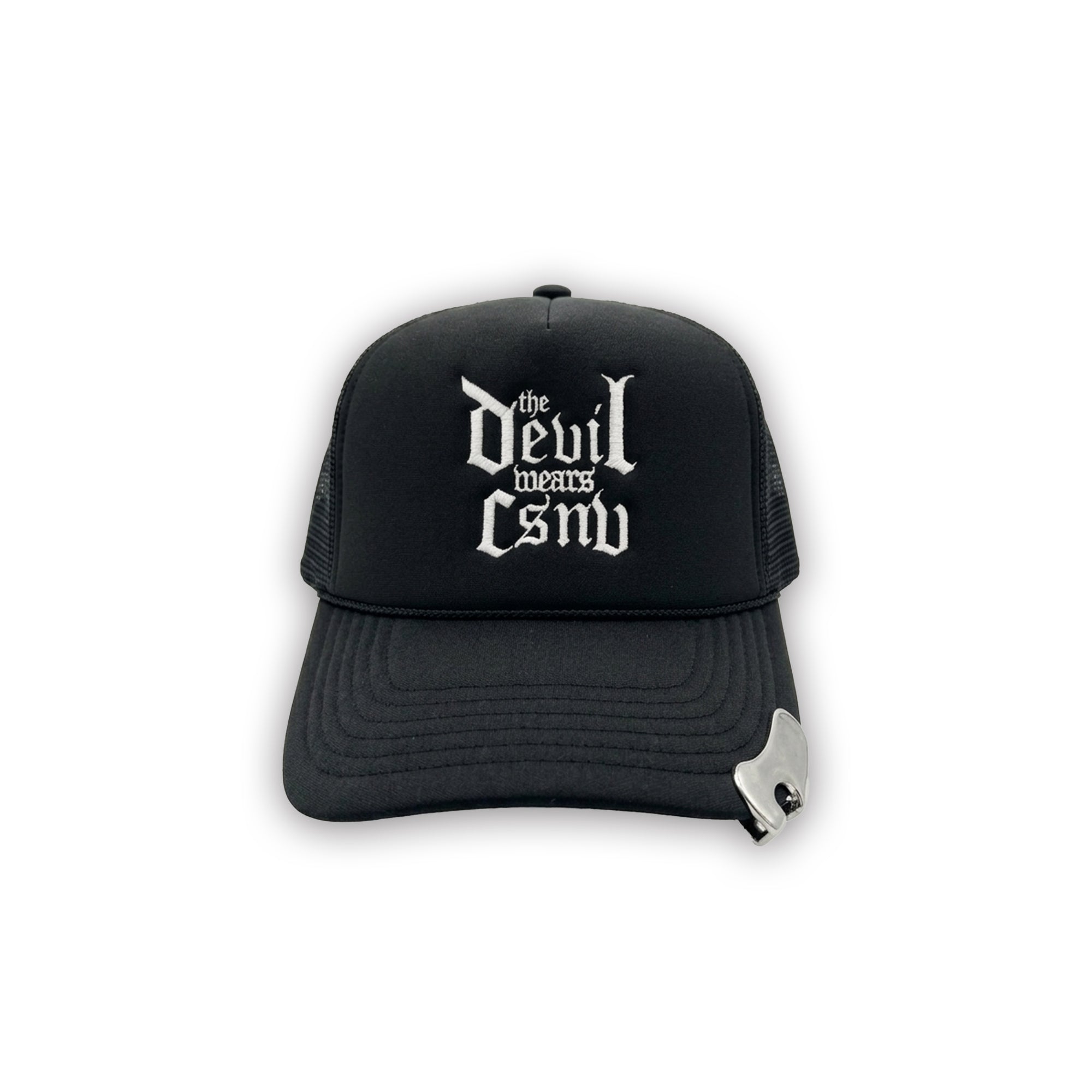 Bottle Opener Cap ''DEVIL WERS CSNV''