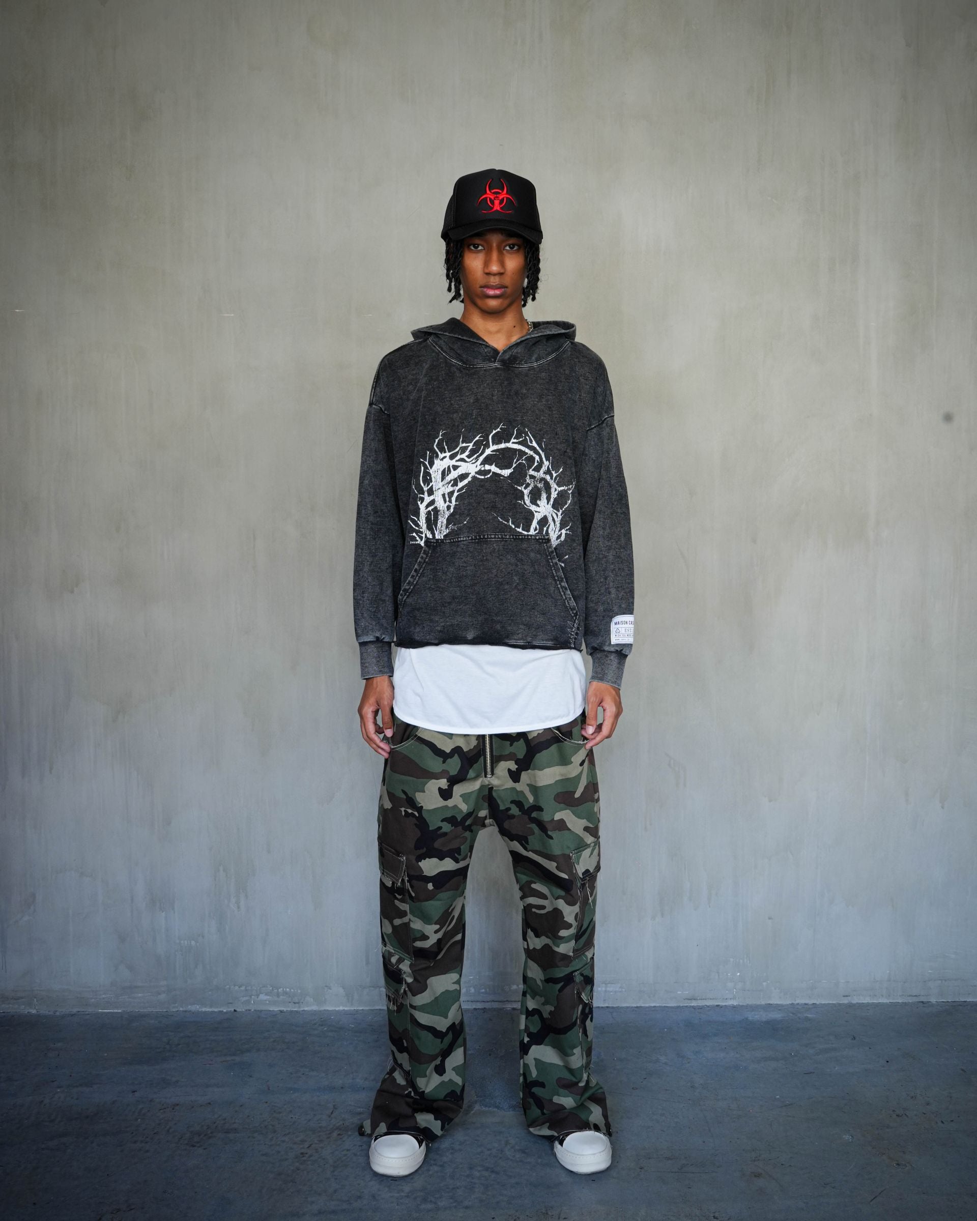 DIABLO Camo Cargo Pants