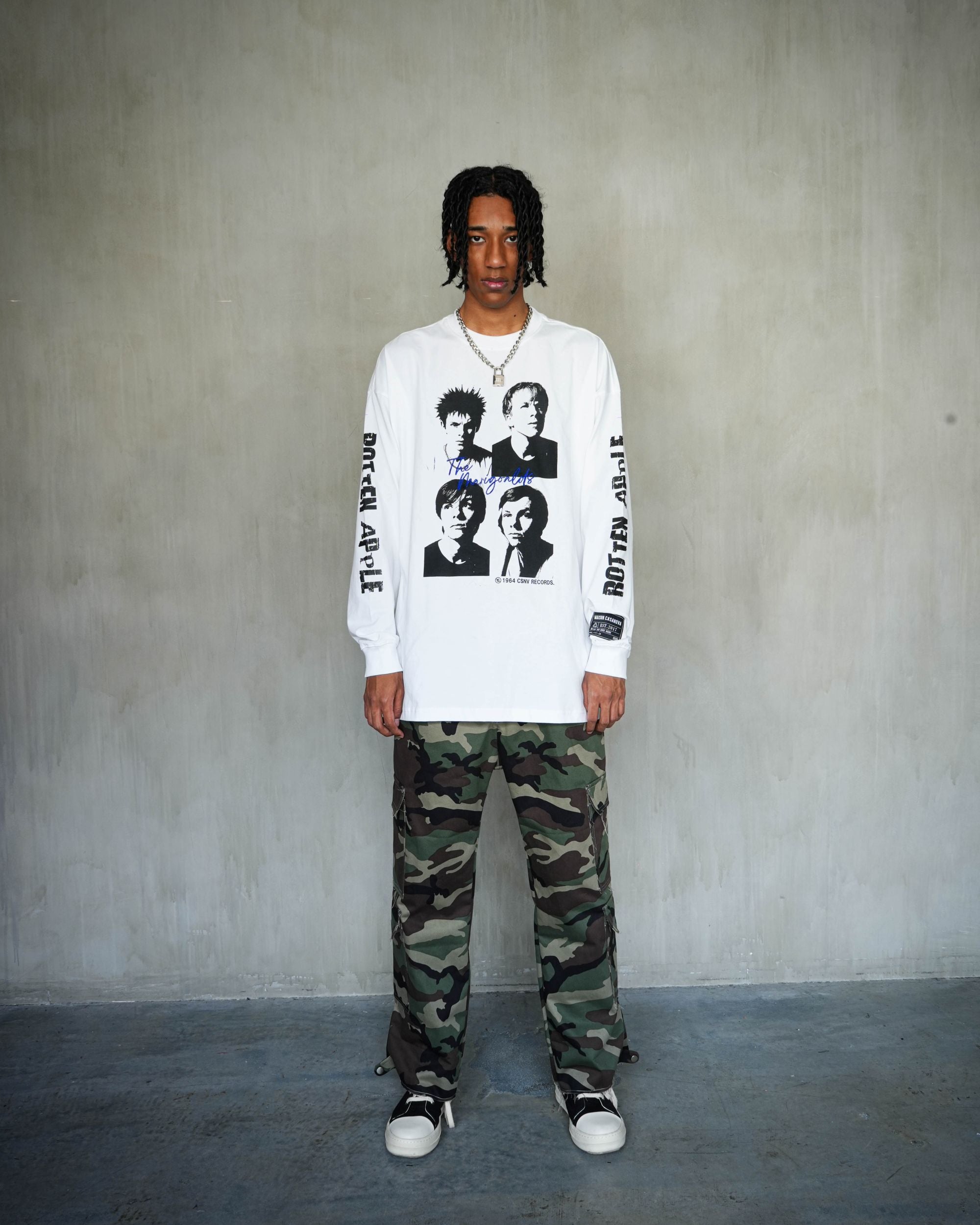 Rotten Apple Long Sleeve Tee