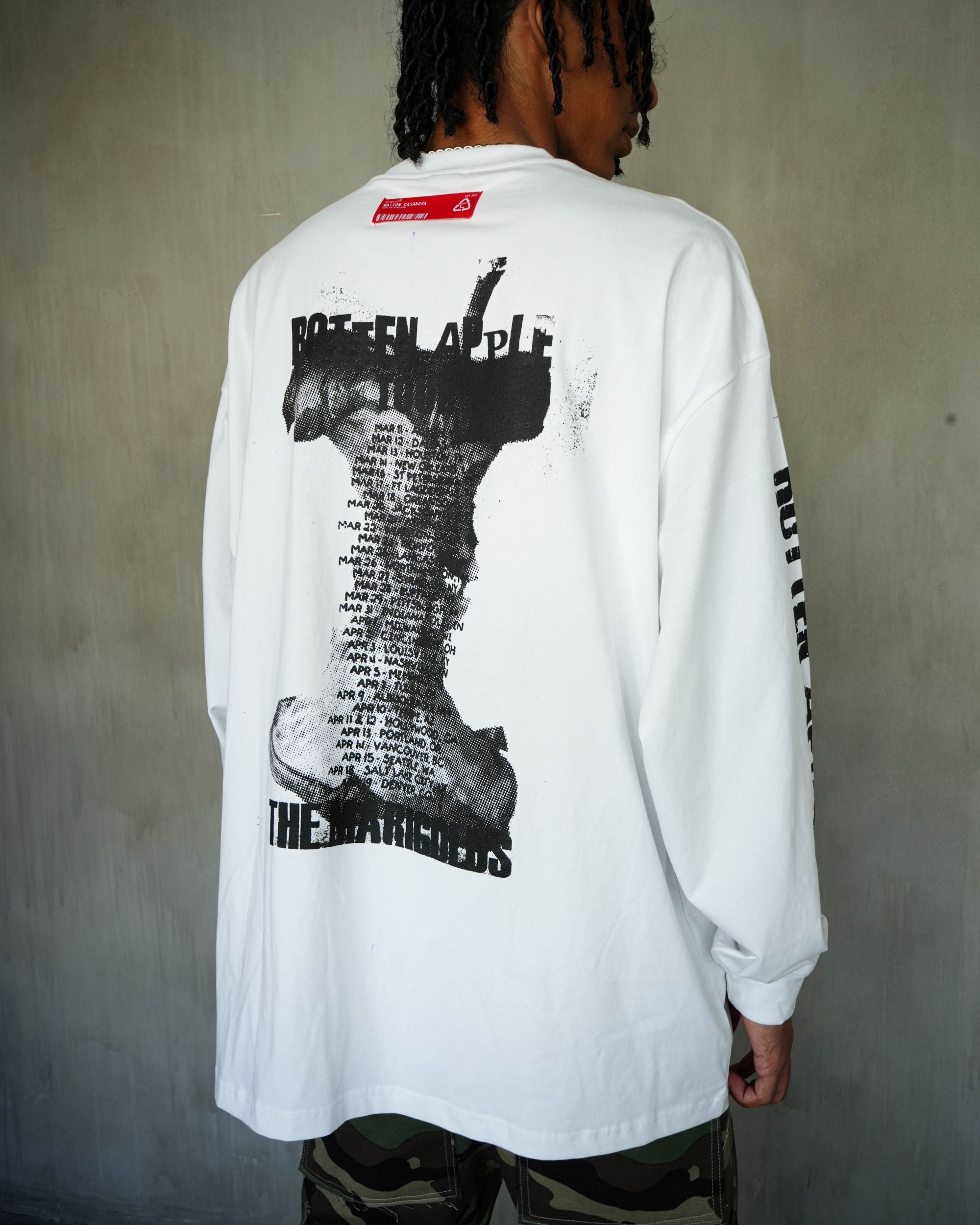 Rotten Apple Long Sleeve Tee