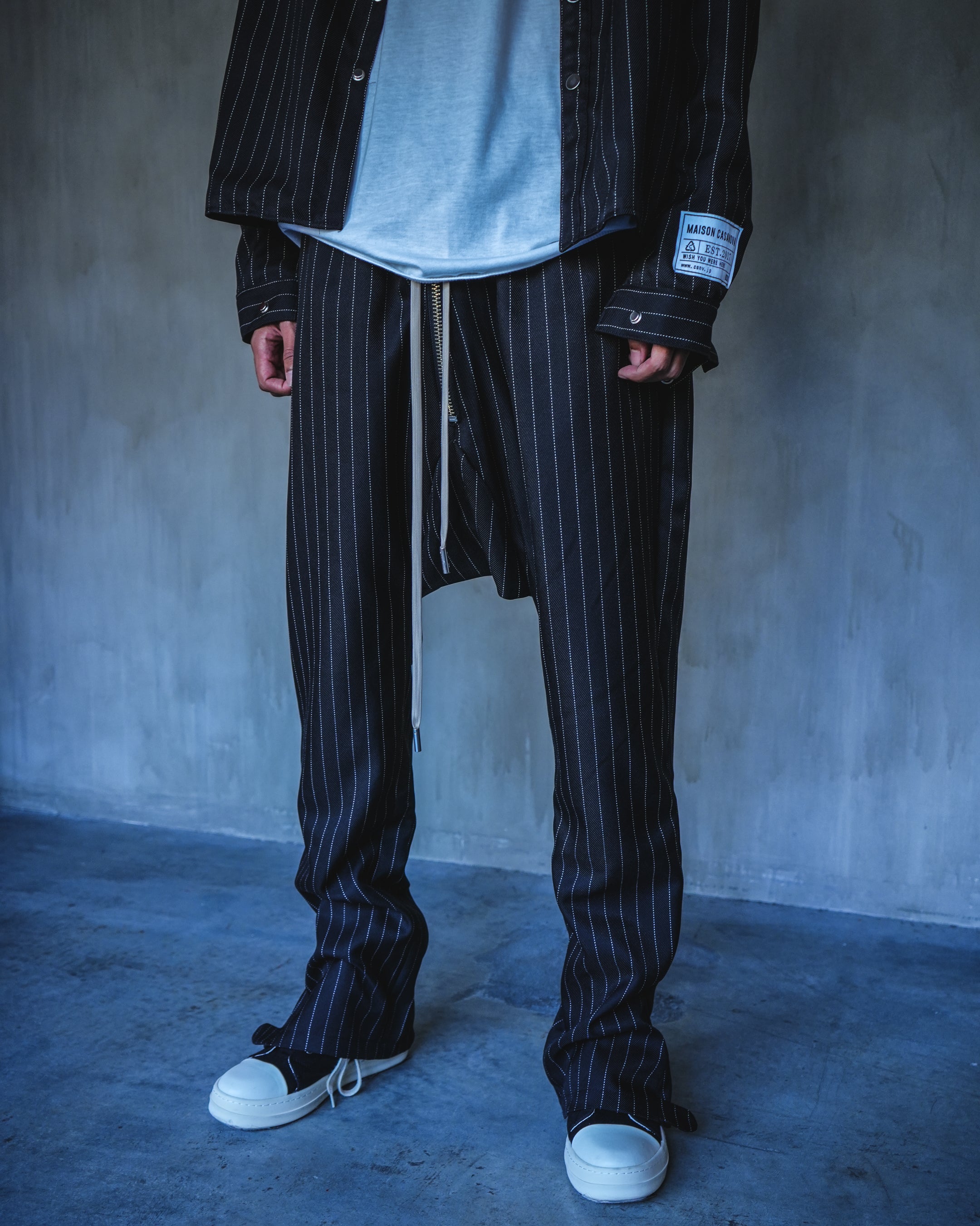 FROGMAN Sarouel Pants "TAXIDO"