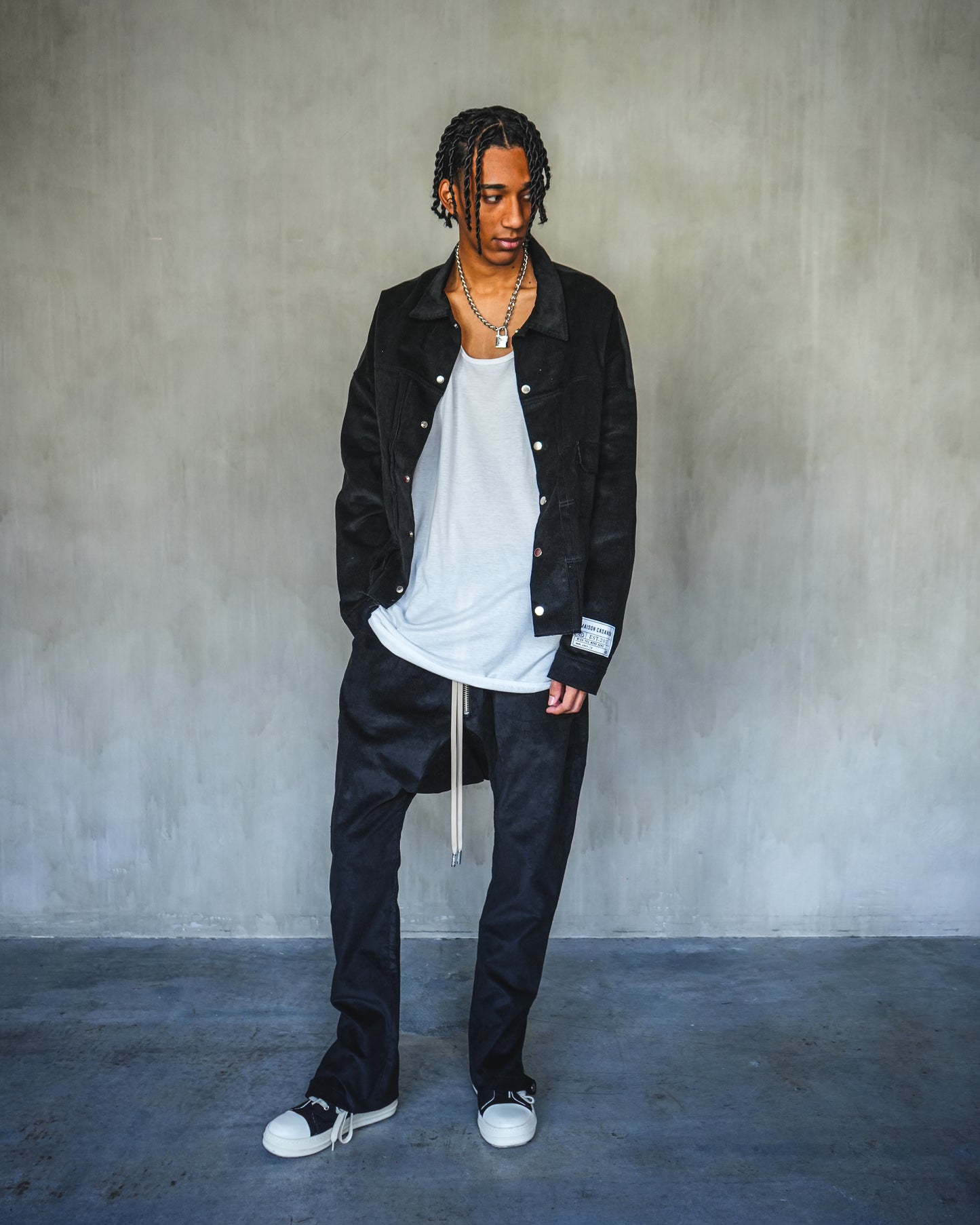 2Way Corduroy Sarouel Pants ''FROGMAN''