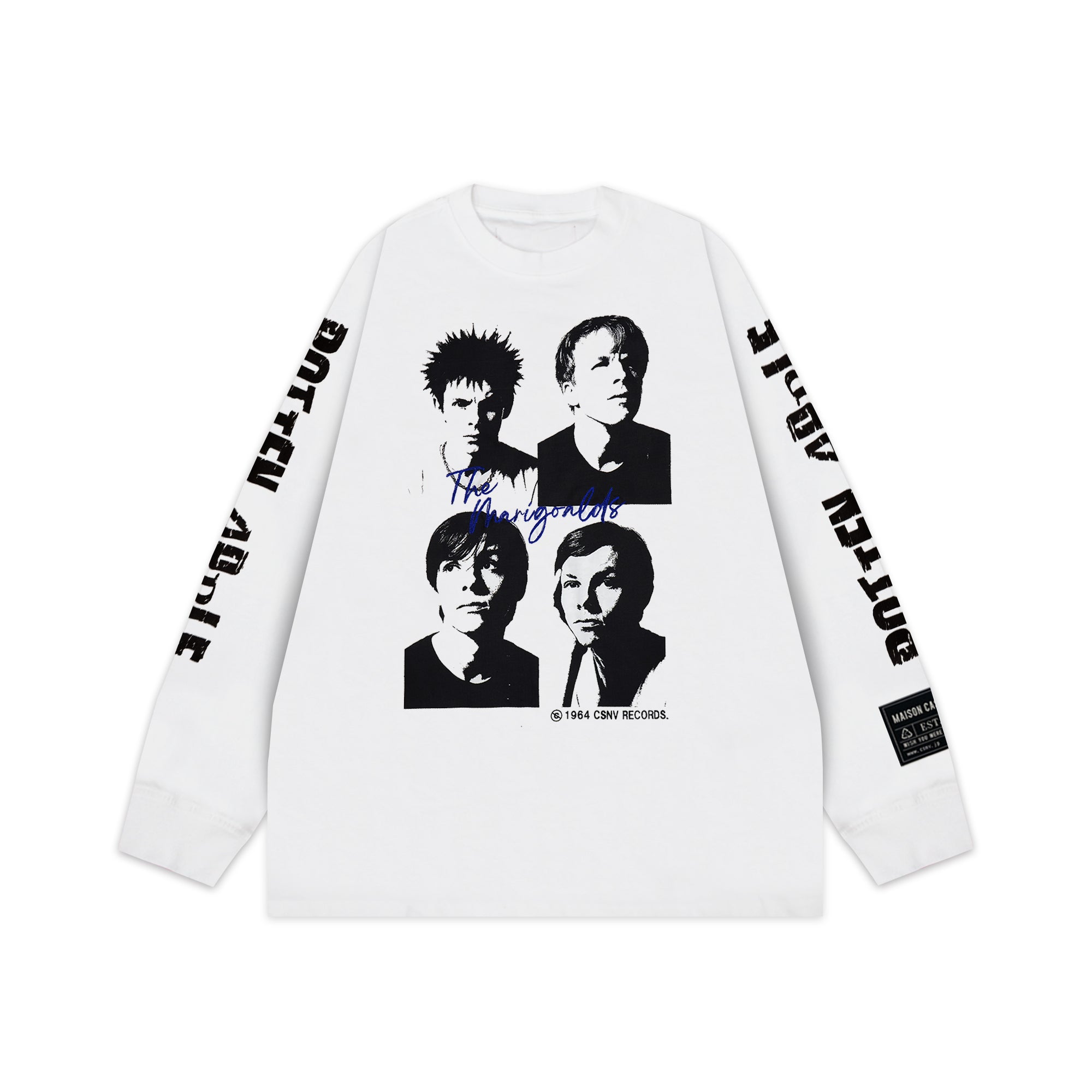 Rotten Apple Long Sleeve Tee