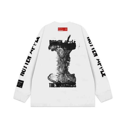Rotten Apple Long Sleeve Tee