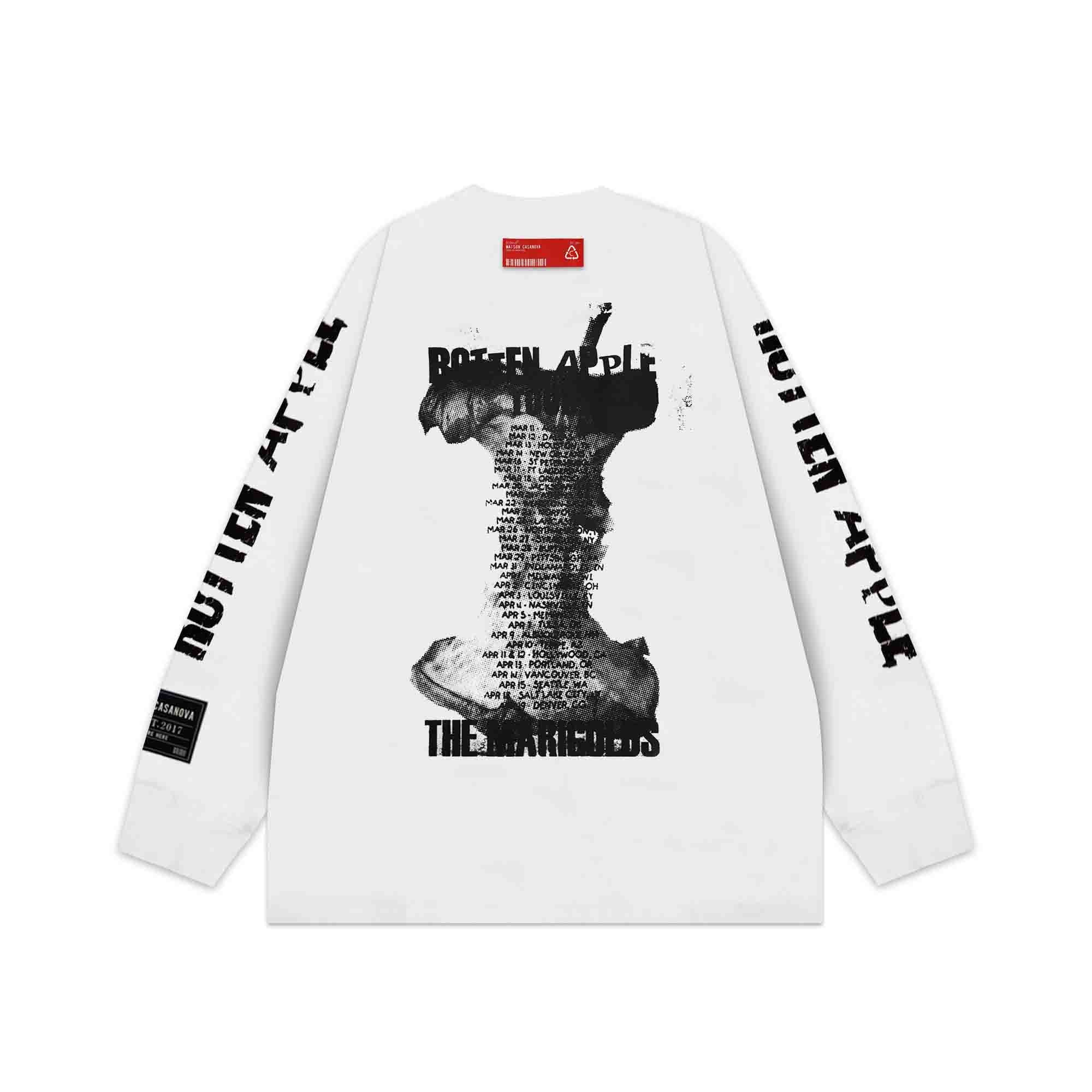 Rotten Apple Long Sleeve Tee