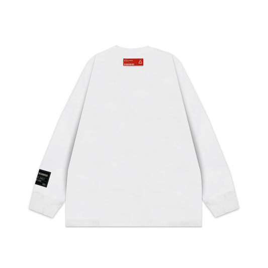News Paper Long Sleeve Tee