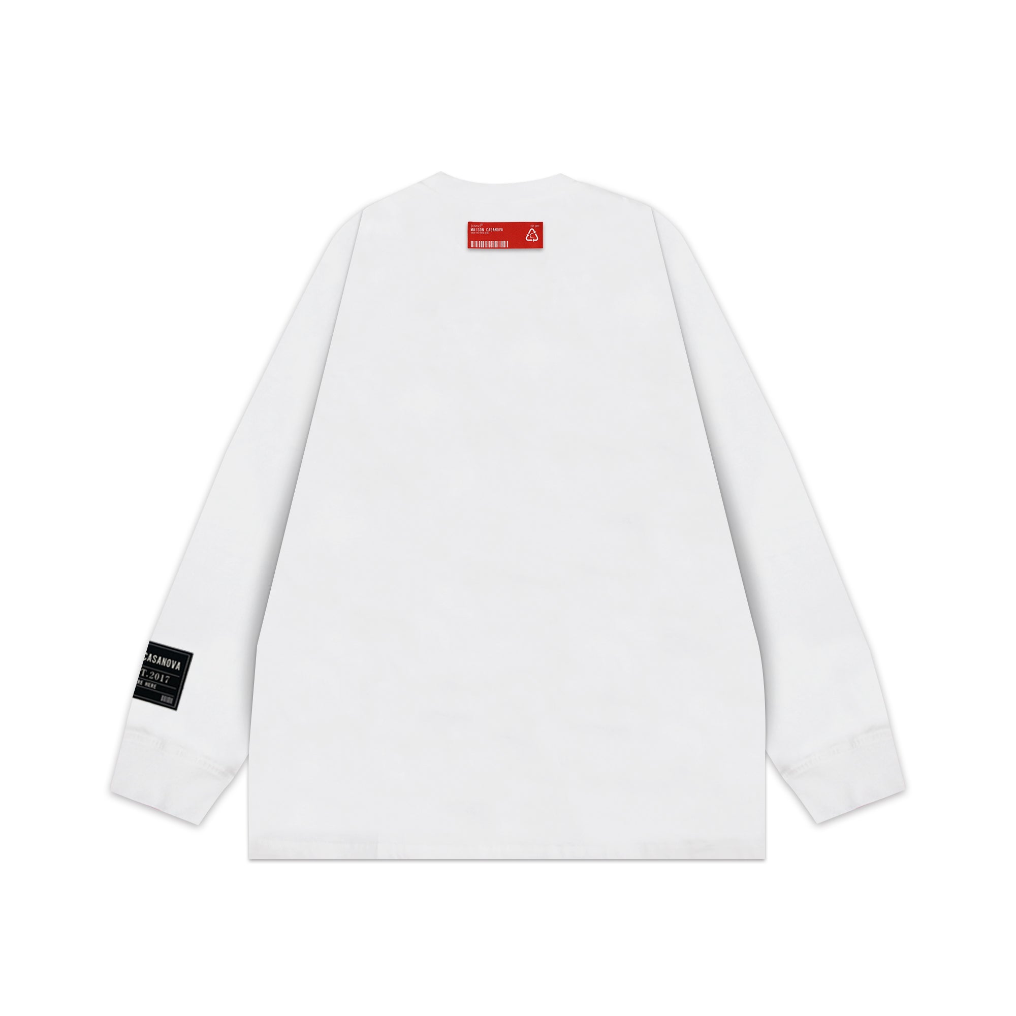 News Paper Long Sleeve Tee
