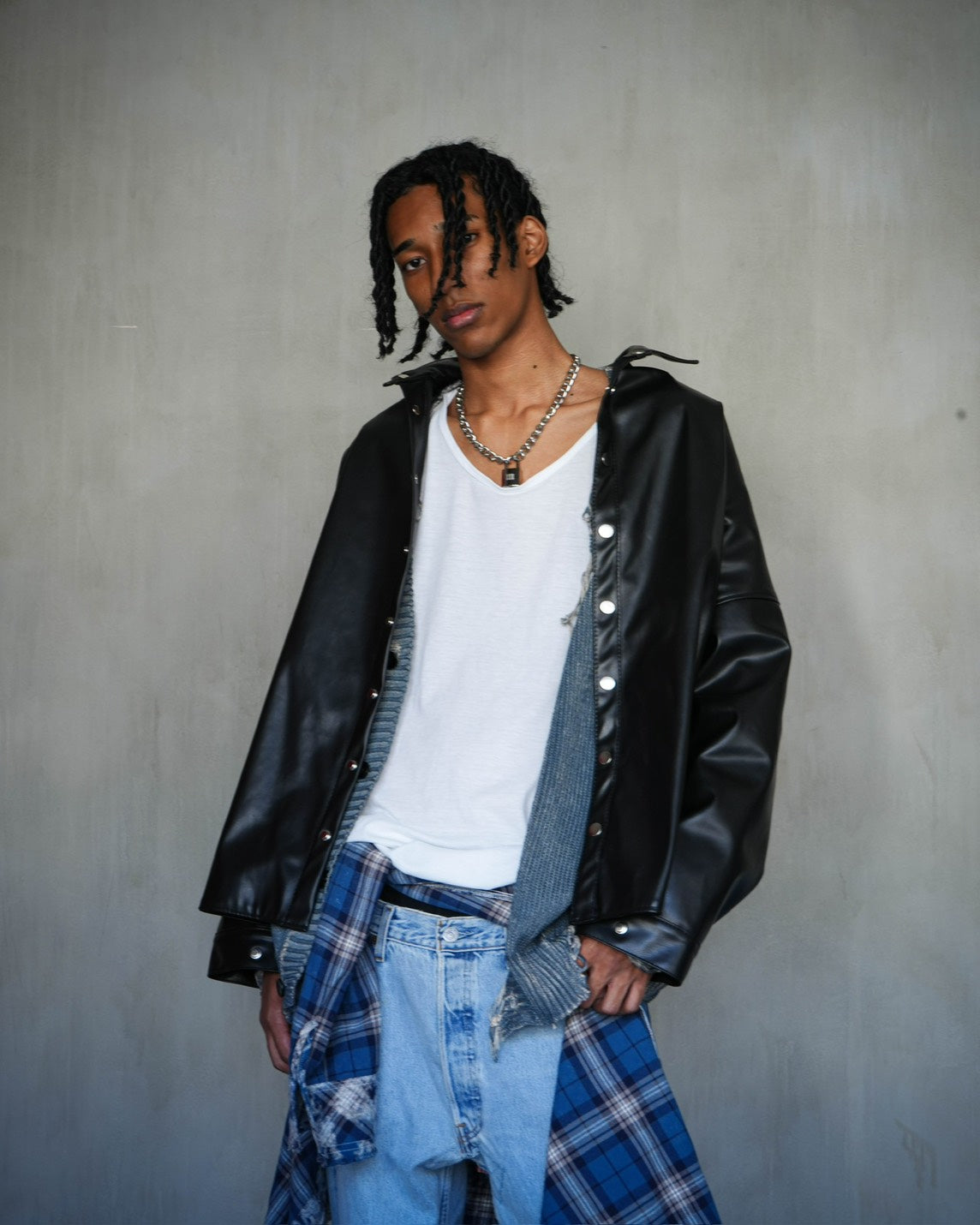 Re:Cross Patch 2Way Denim W36L29