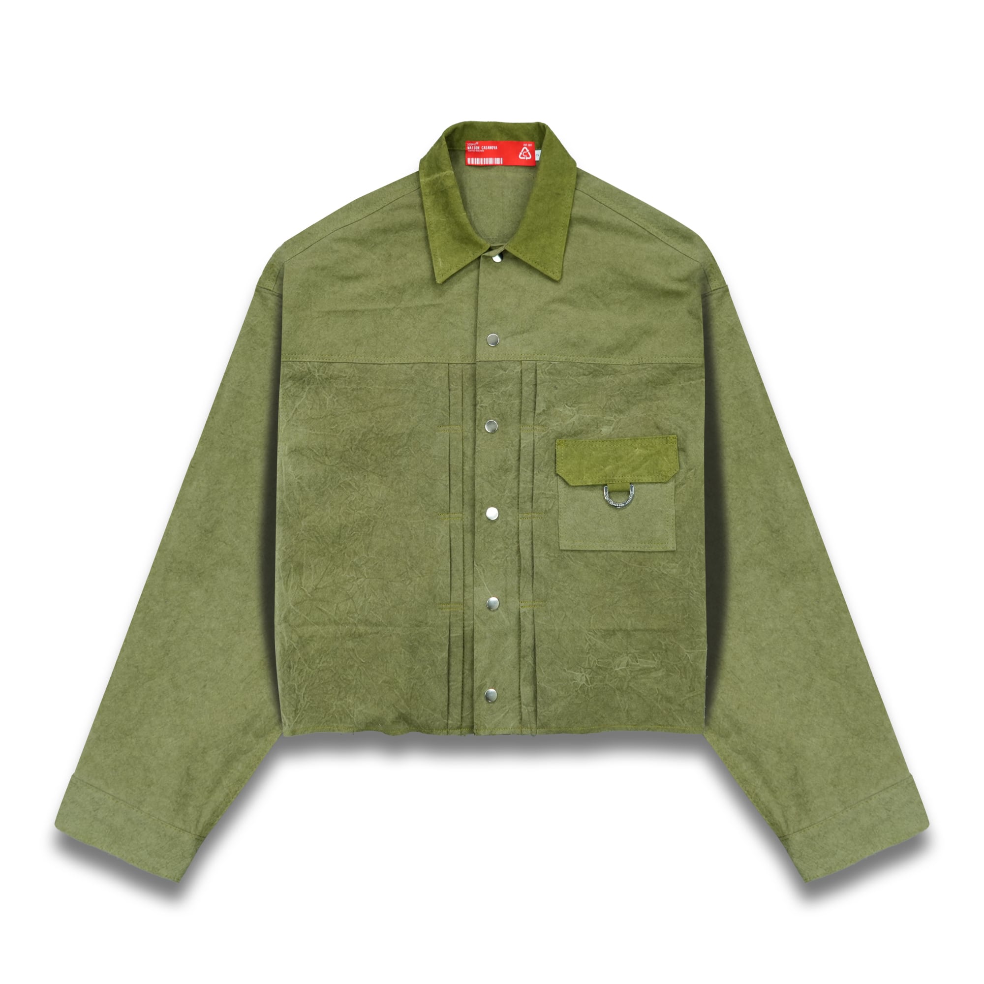 Vintage Tent 1St Jacket