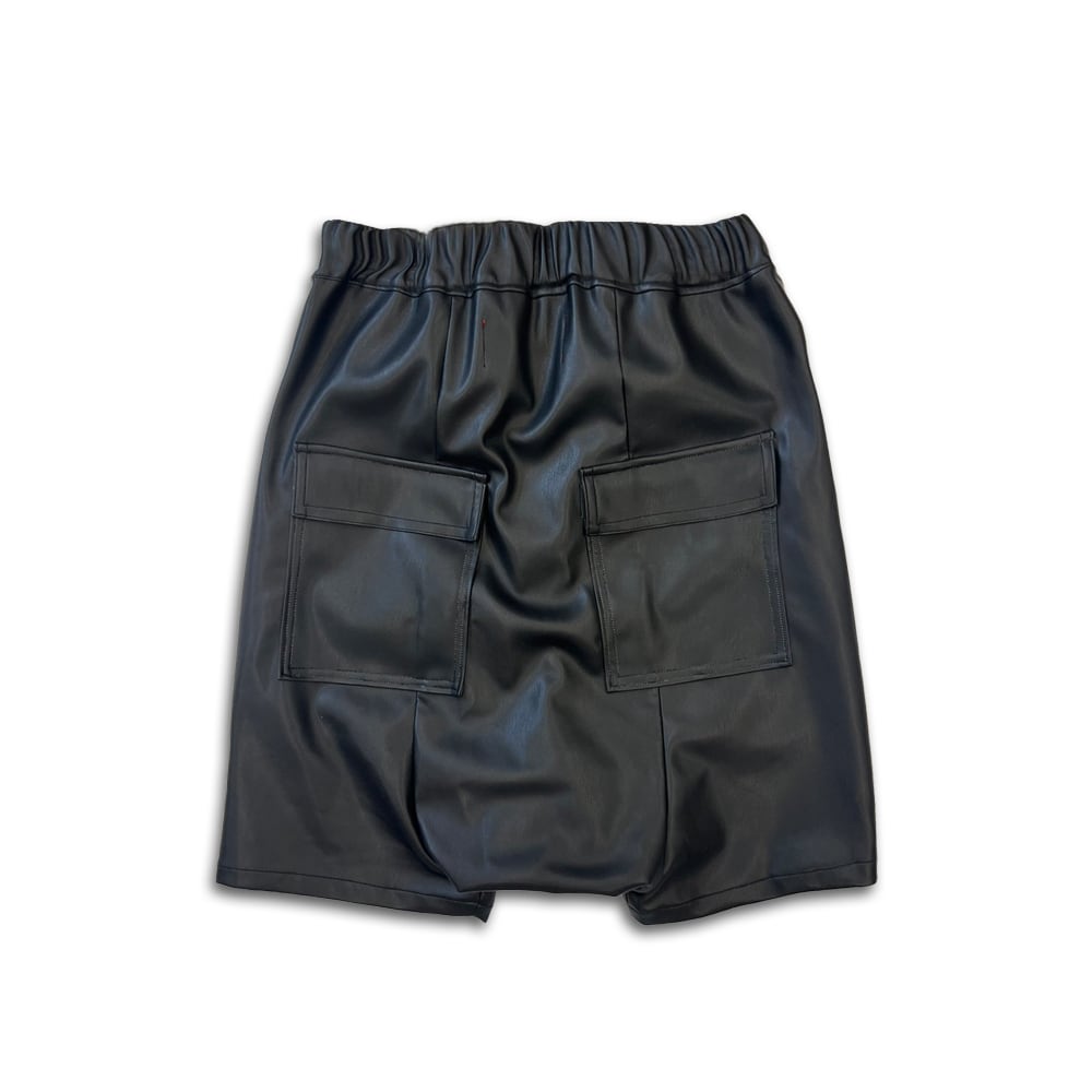 2Way Lether Sarouel SHORTS ''FROGMAN''