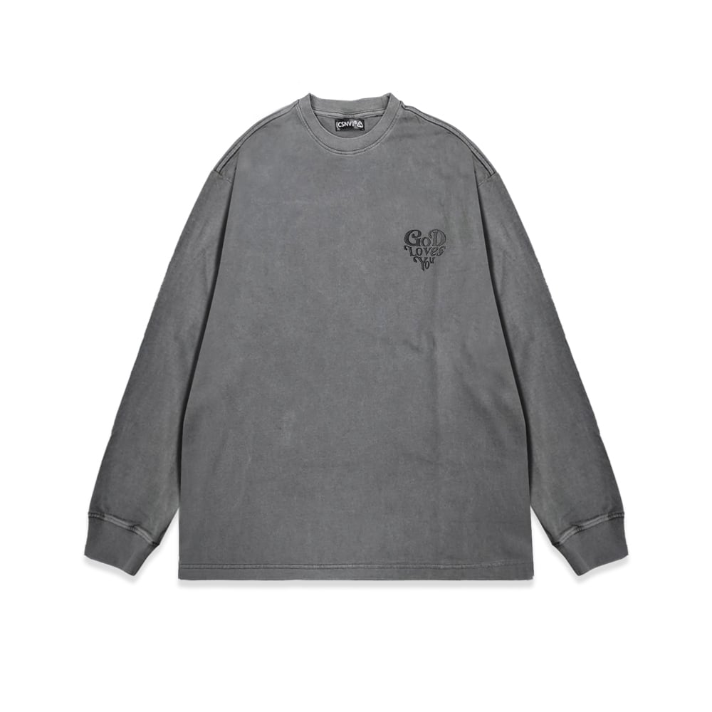 God Loves You Long Sleeve T