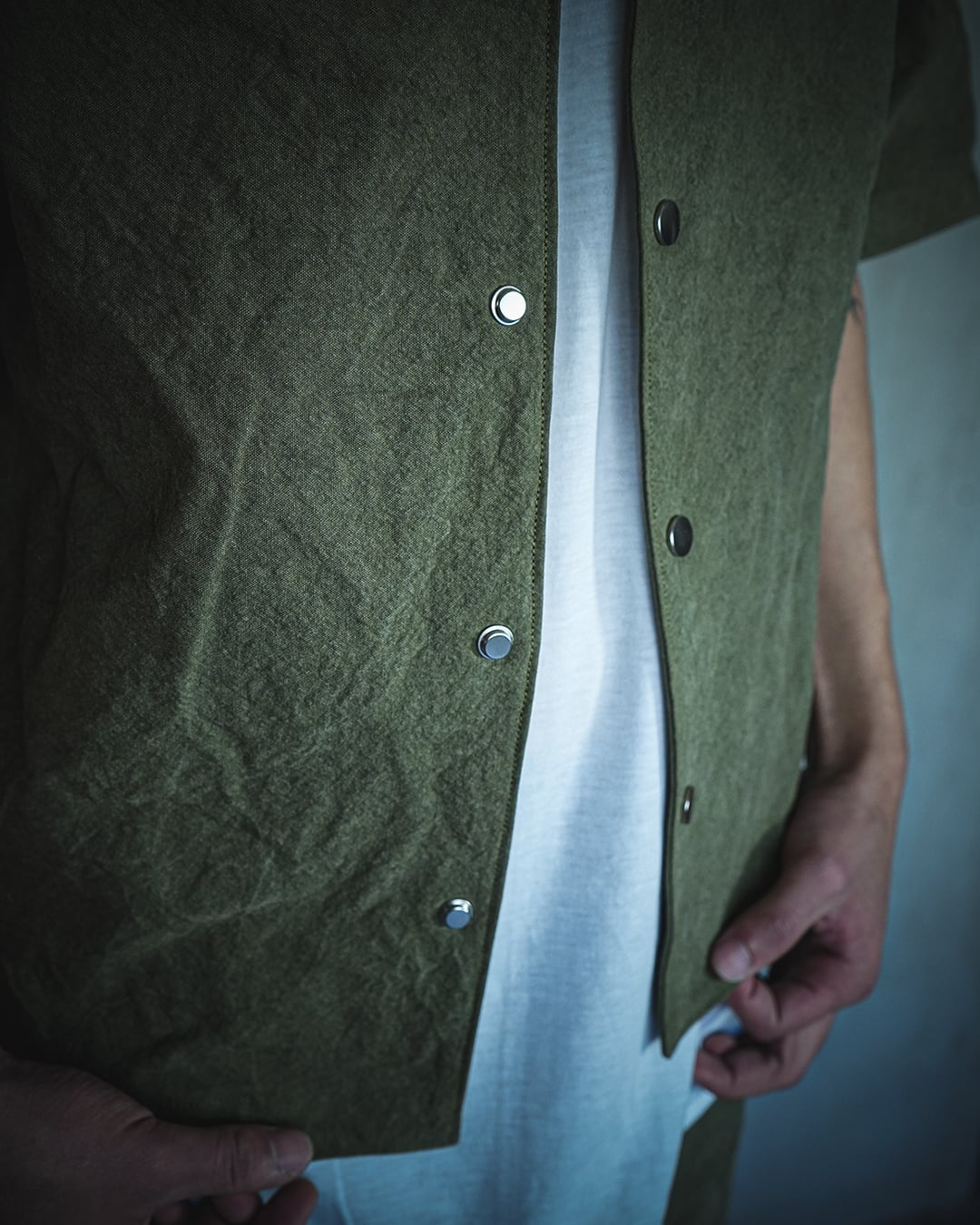 US Tent Open Collar Shirts