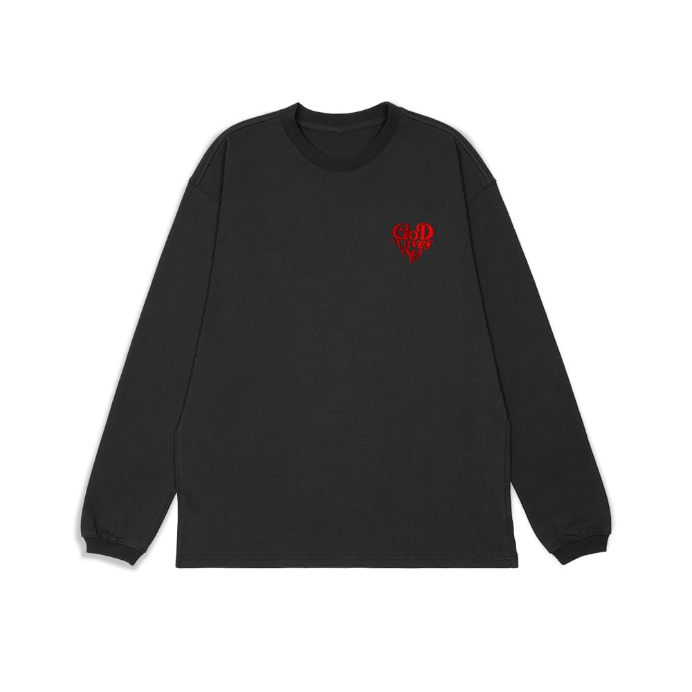 God Loves You Long Sleeve T