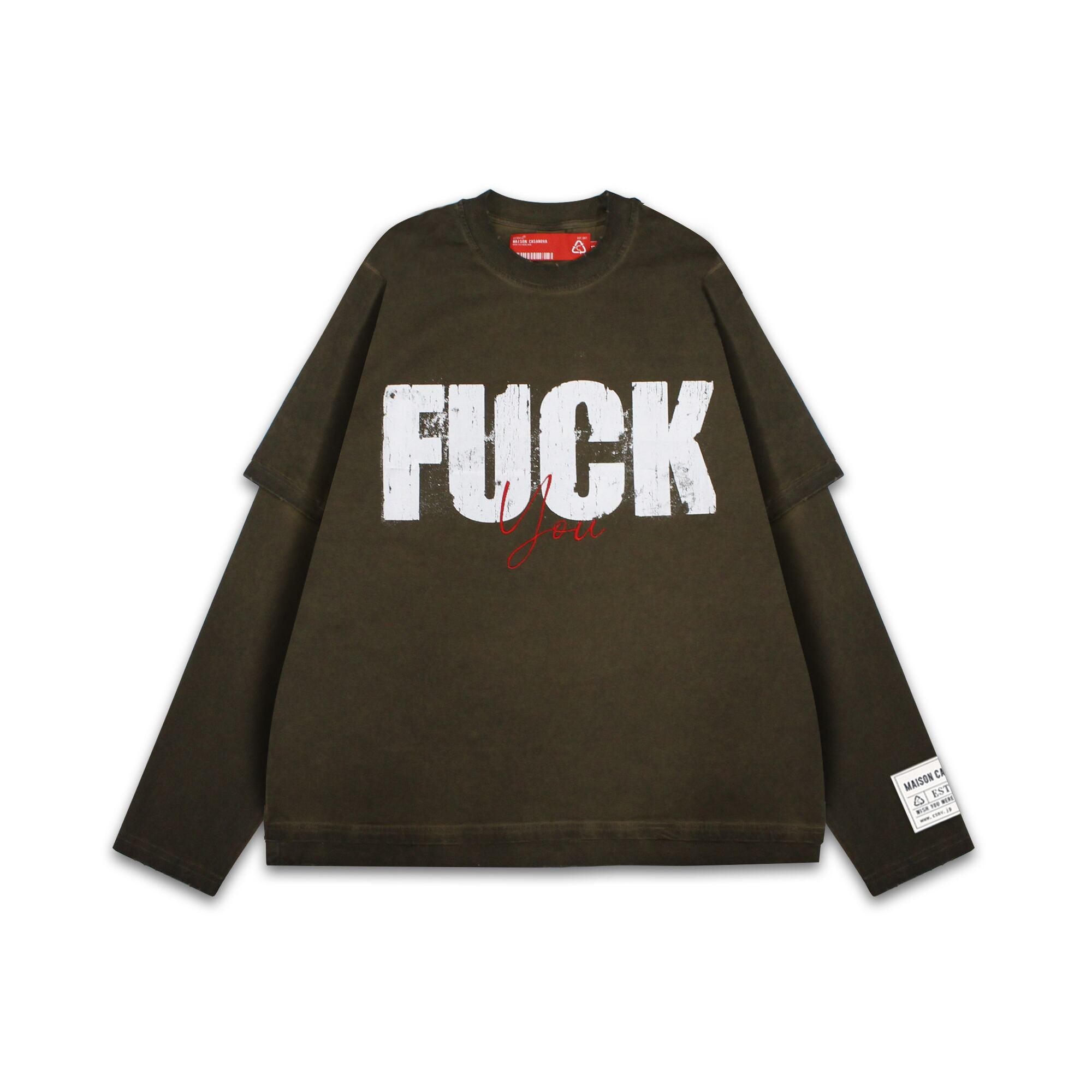 Long Sleeve T FUCK ''OUTBREAK''