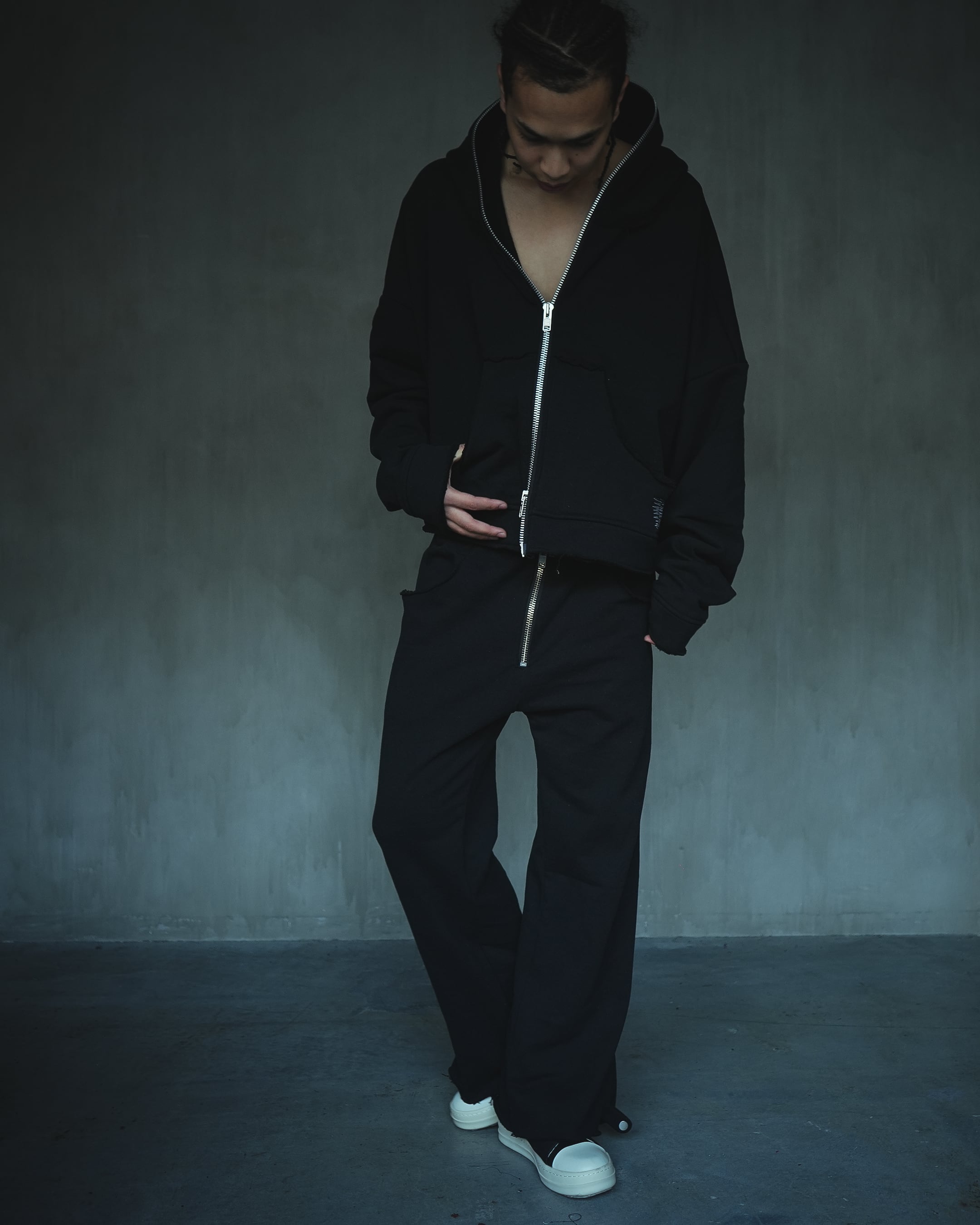 Cropped Hoodie DIABLO