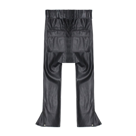 Lether Sarouel Pants ''FROGMAN''