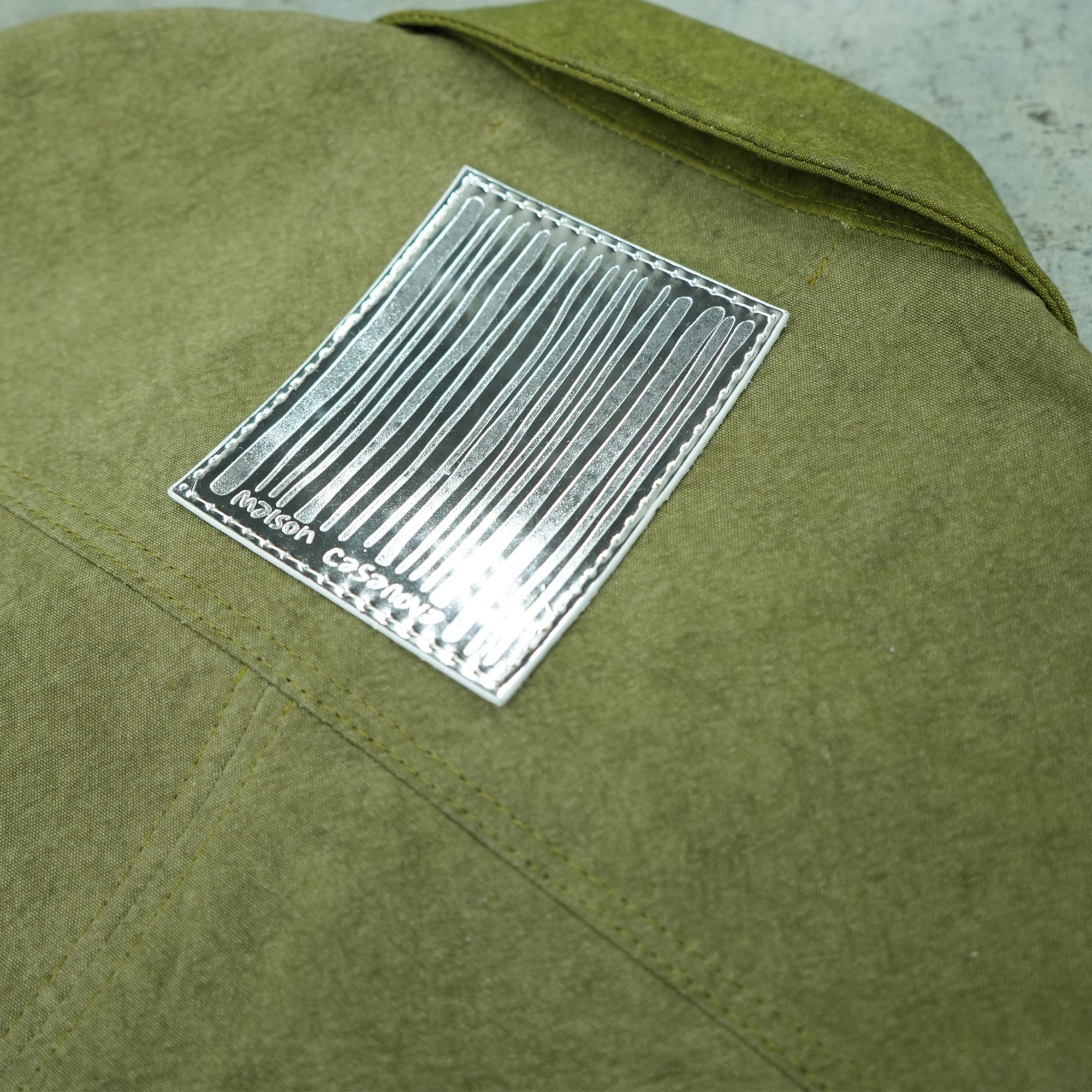 Vintage Tent 1St Jacket