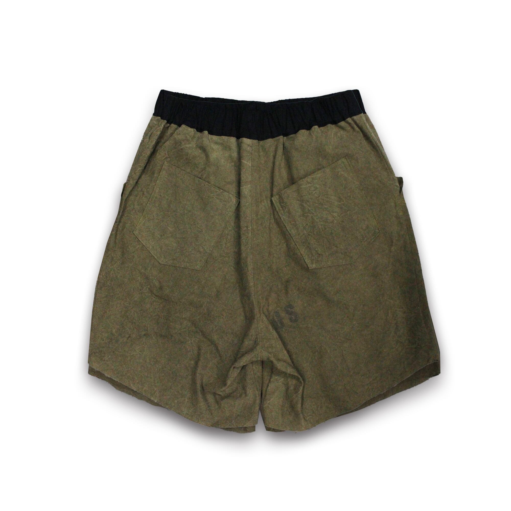 US Tent Cut Off Baggy Shorts