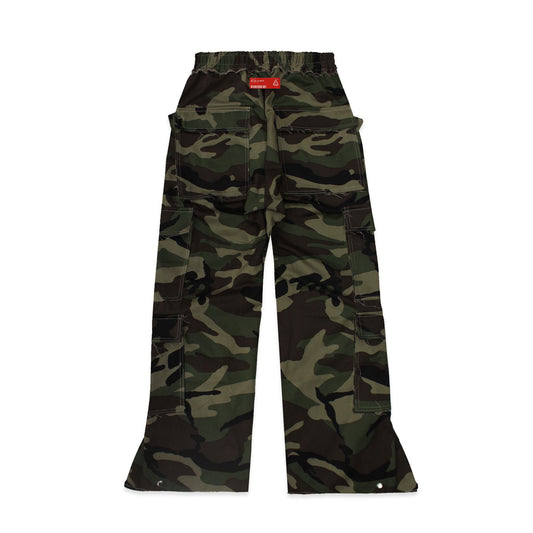 DIABLO Camo Cargo Pants