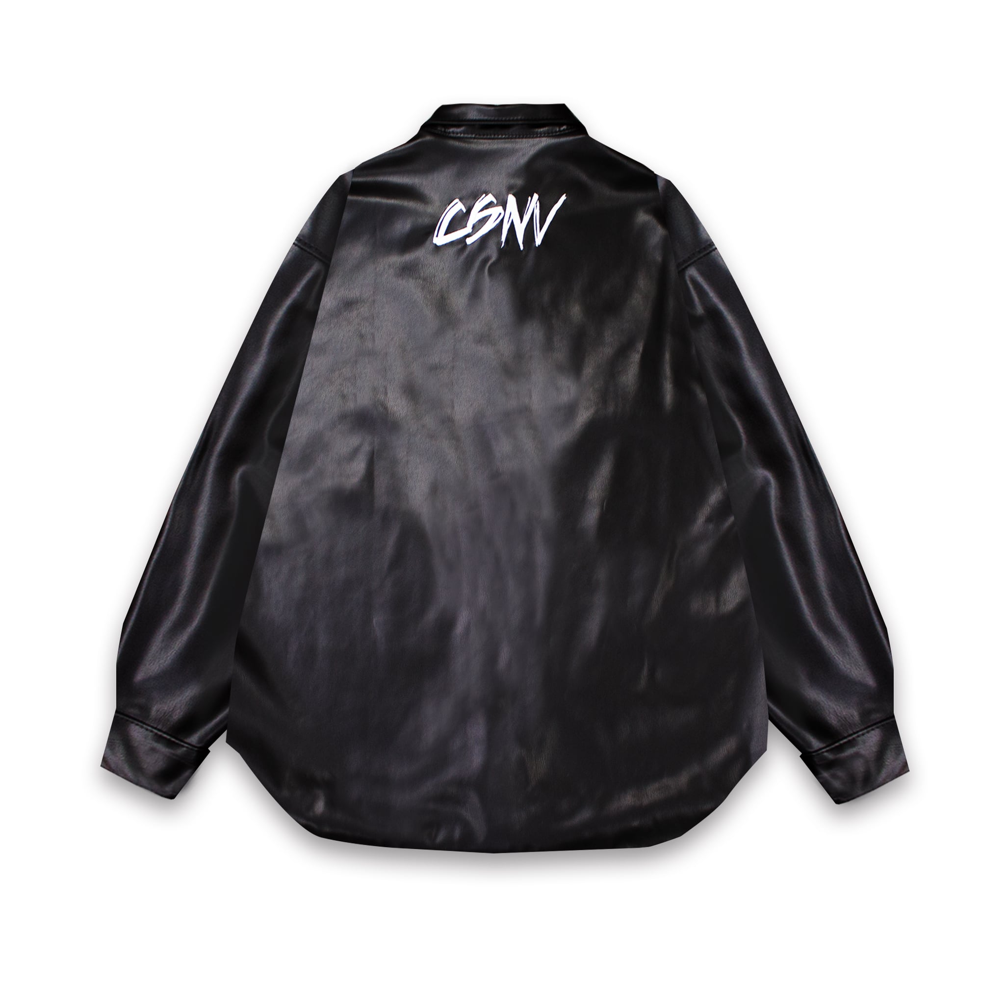 Lether Shirts Jacket ''FROGMAN''