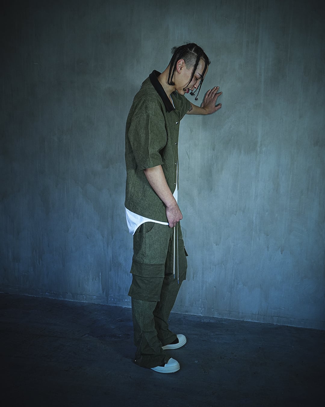 US Tent Cargo Pants ''NOMAD''