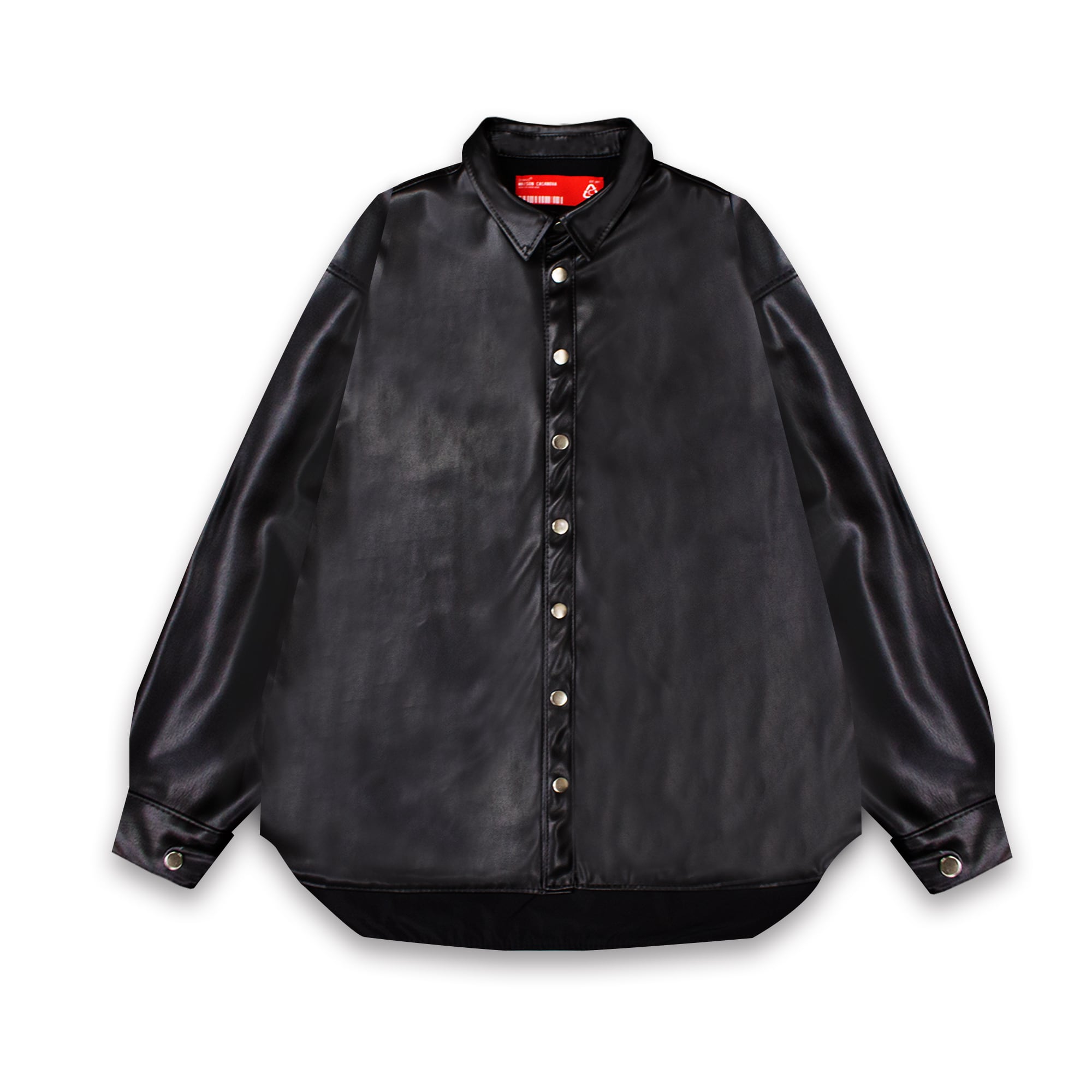 Lether Shirts Jacket ''FROGMAN''