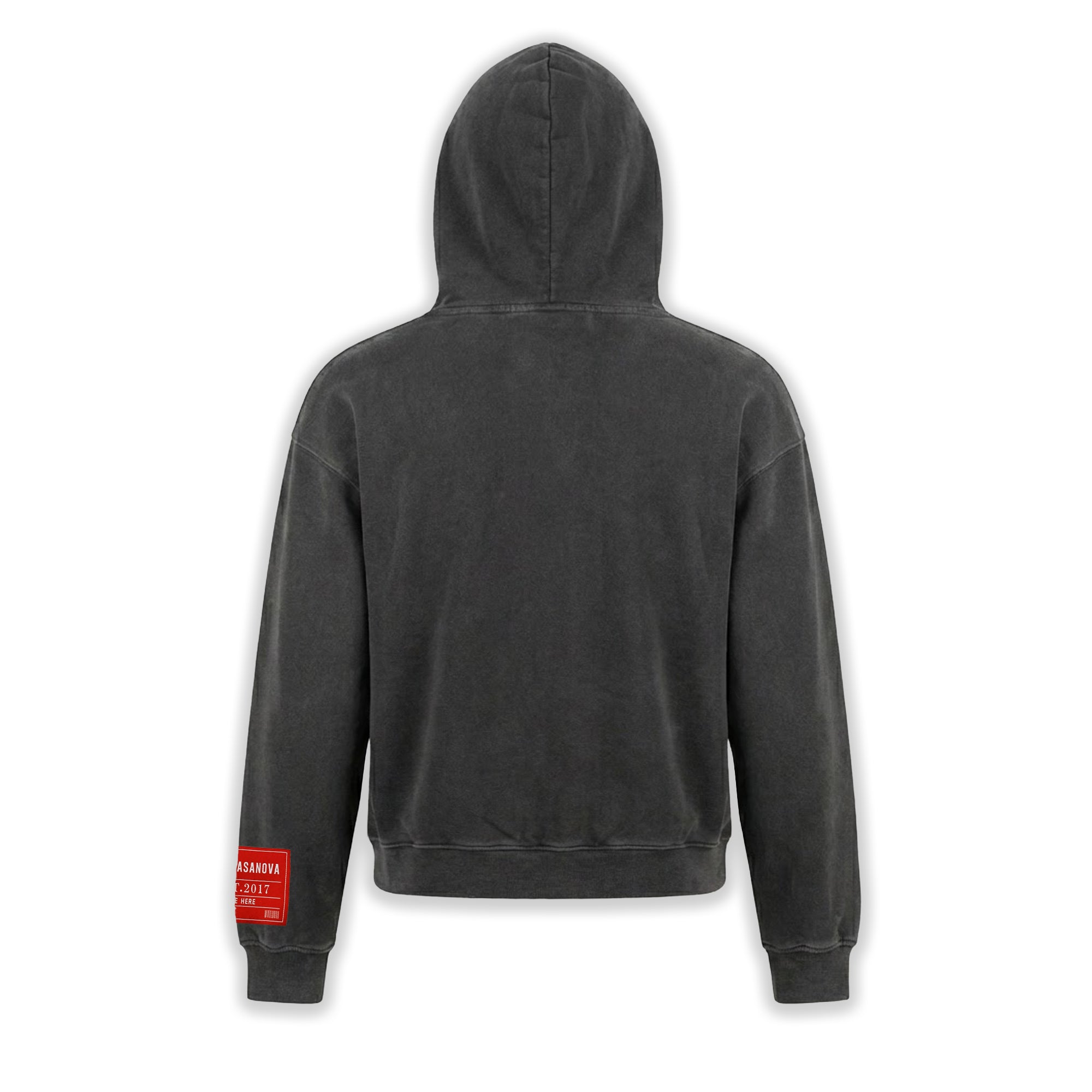 Satanism Cropped Hoodie