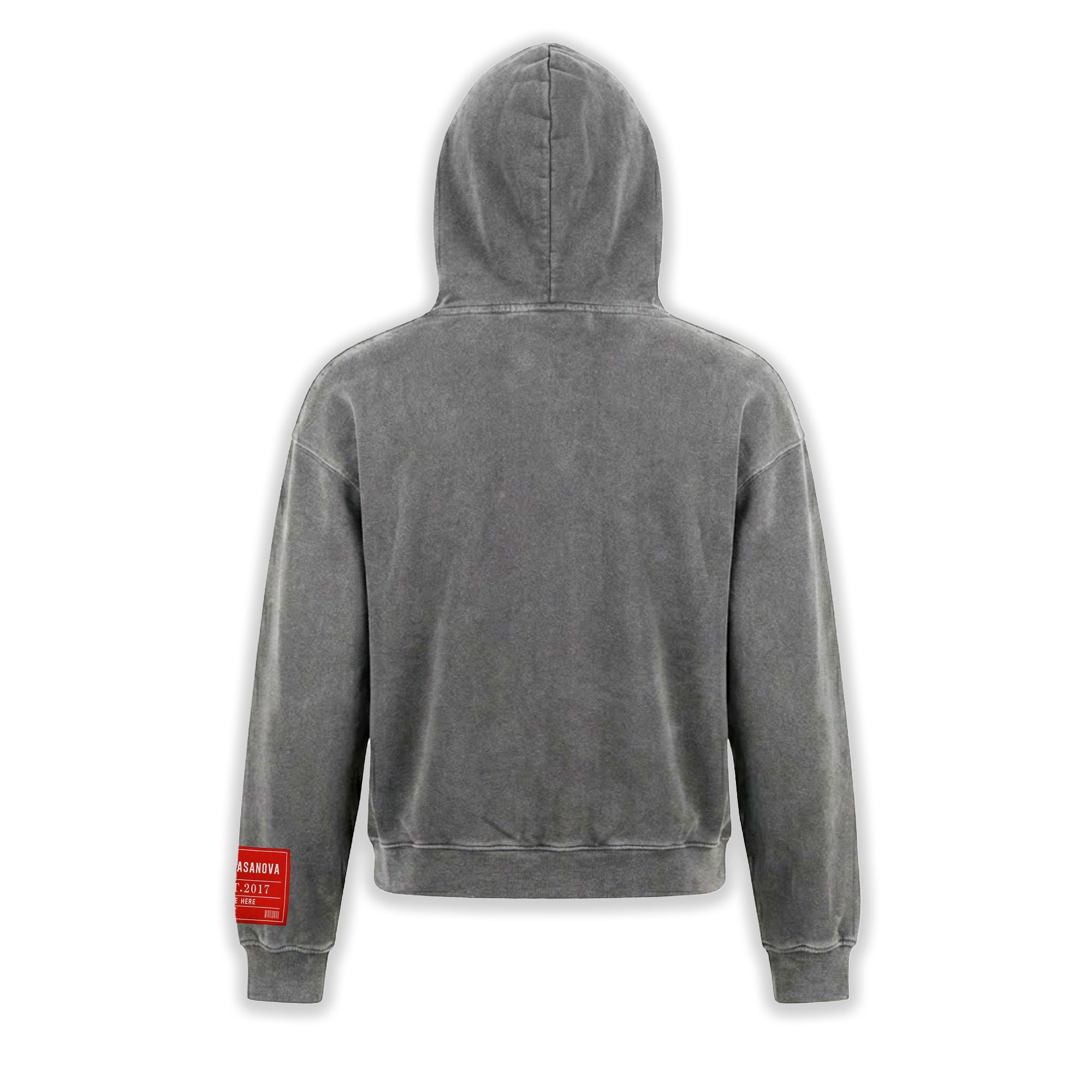 Satanism Cropped Hoodie