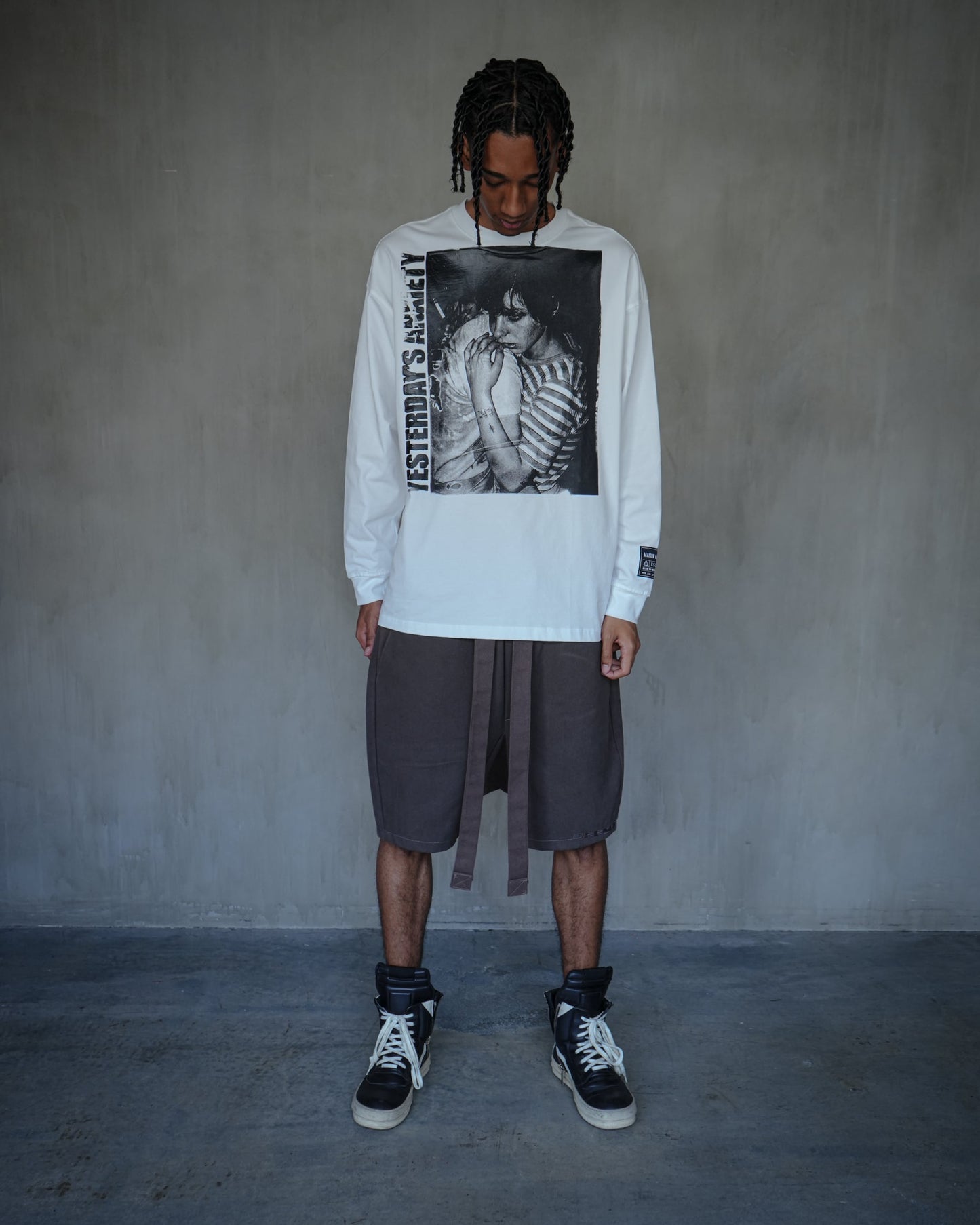 Rick Owens Saruel Pants ''SLEEPER''