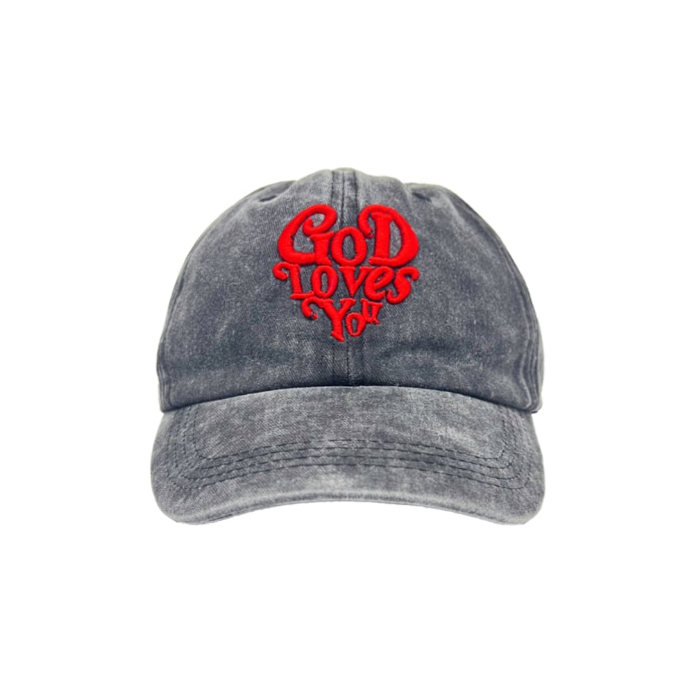 GOD LOVES YOU Baseball cap