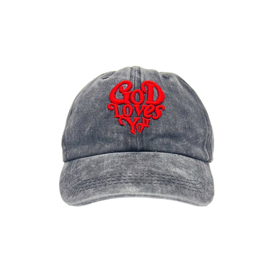 GOD LOVES YOU Baseball cap