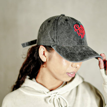 GOD LOVES YOU Baseball cap