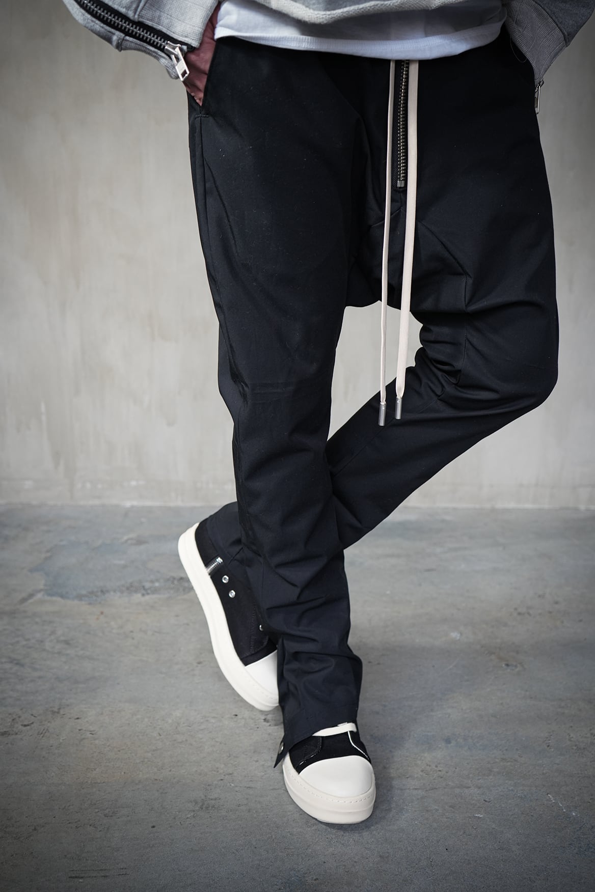 2Way Relax Sarouel Pants ''FROGMAN''