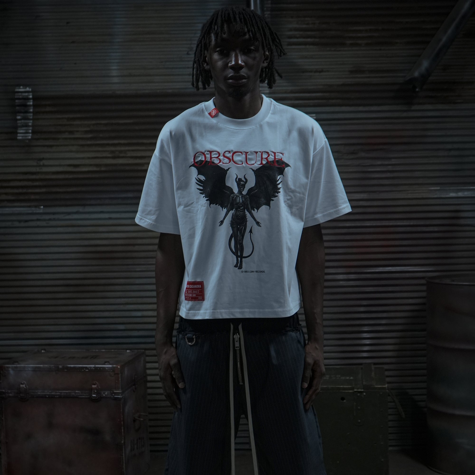 ''OBSCURE'' Tee