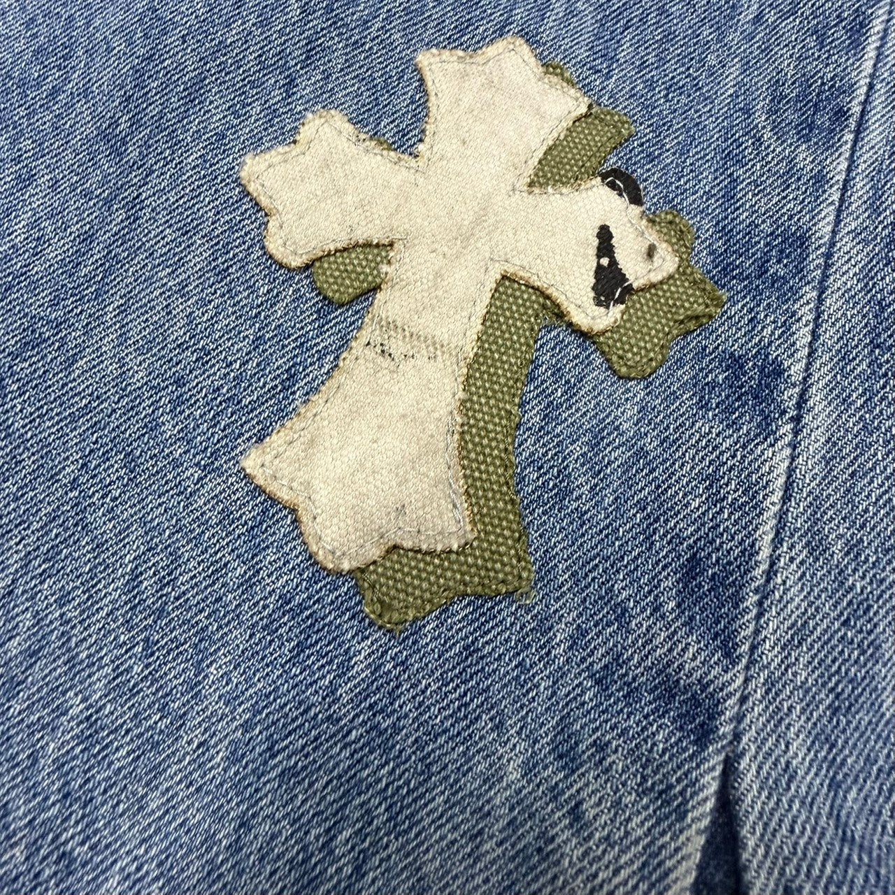 Re:Cross Patch 2Way Denim W36L30
