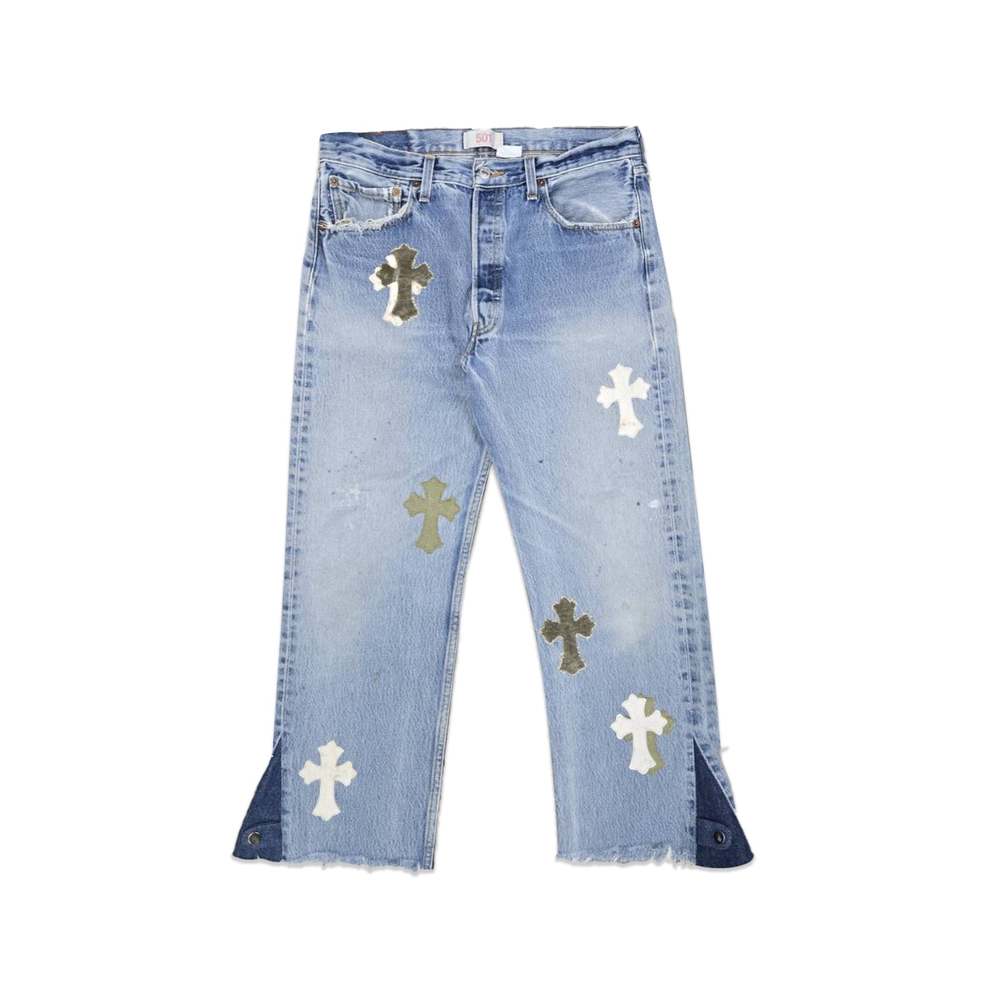 Re:Cross Patch 2Way Denim W34L36