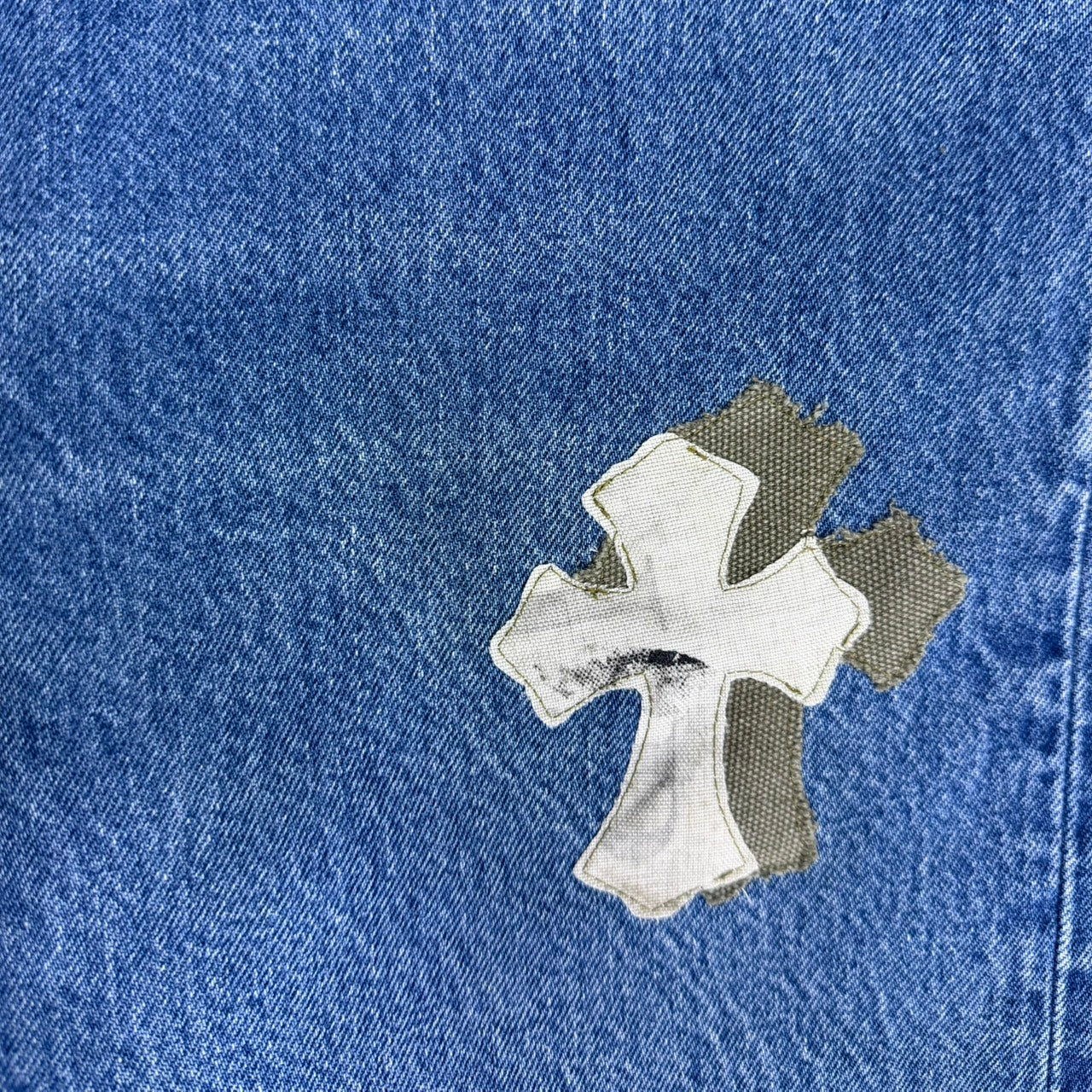 Re:Cross Patch 2Way Denim W36L34 501XX